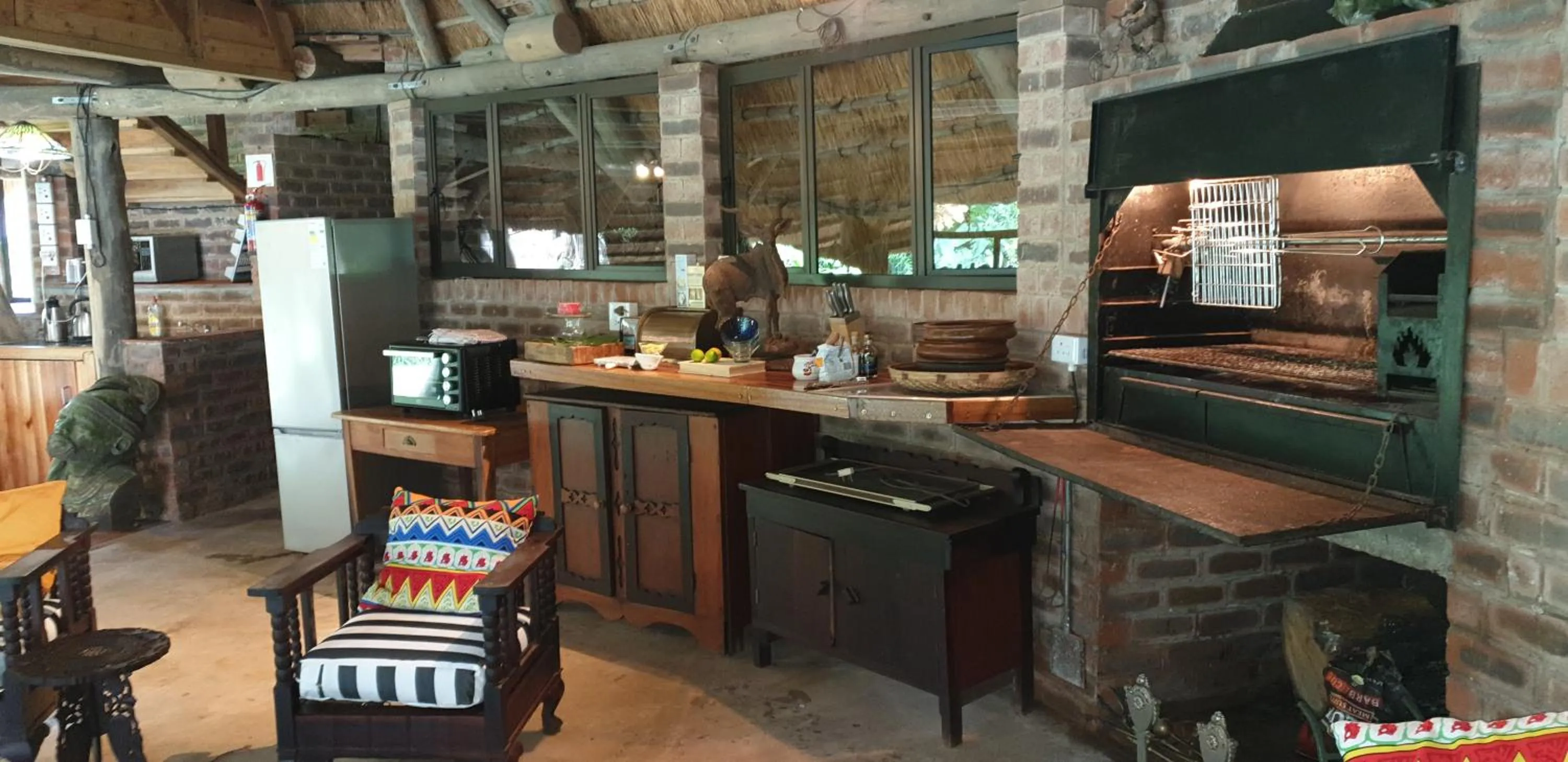 BBQ facilities in The Lapa