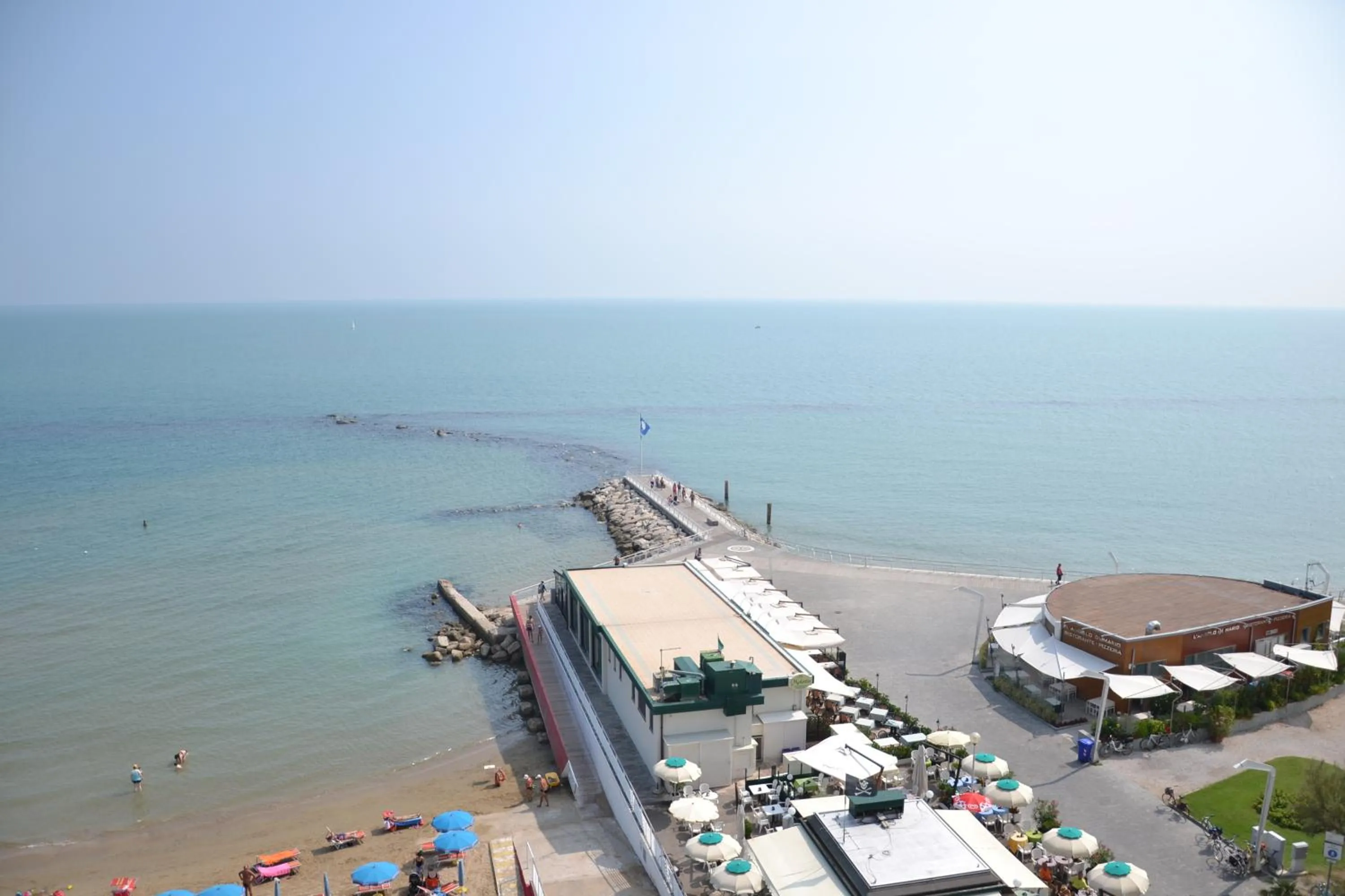 Bird's eye view in Perticari