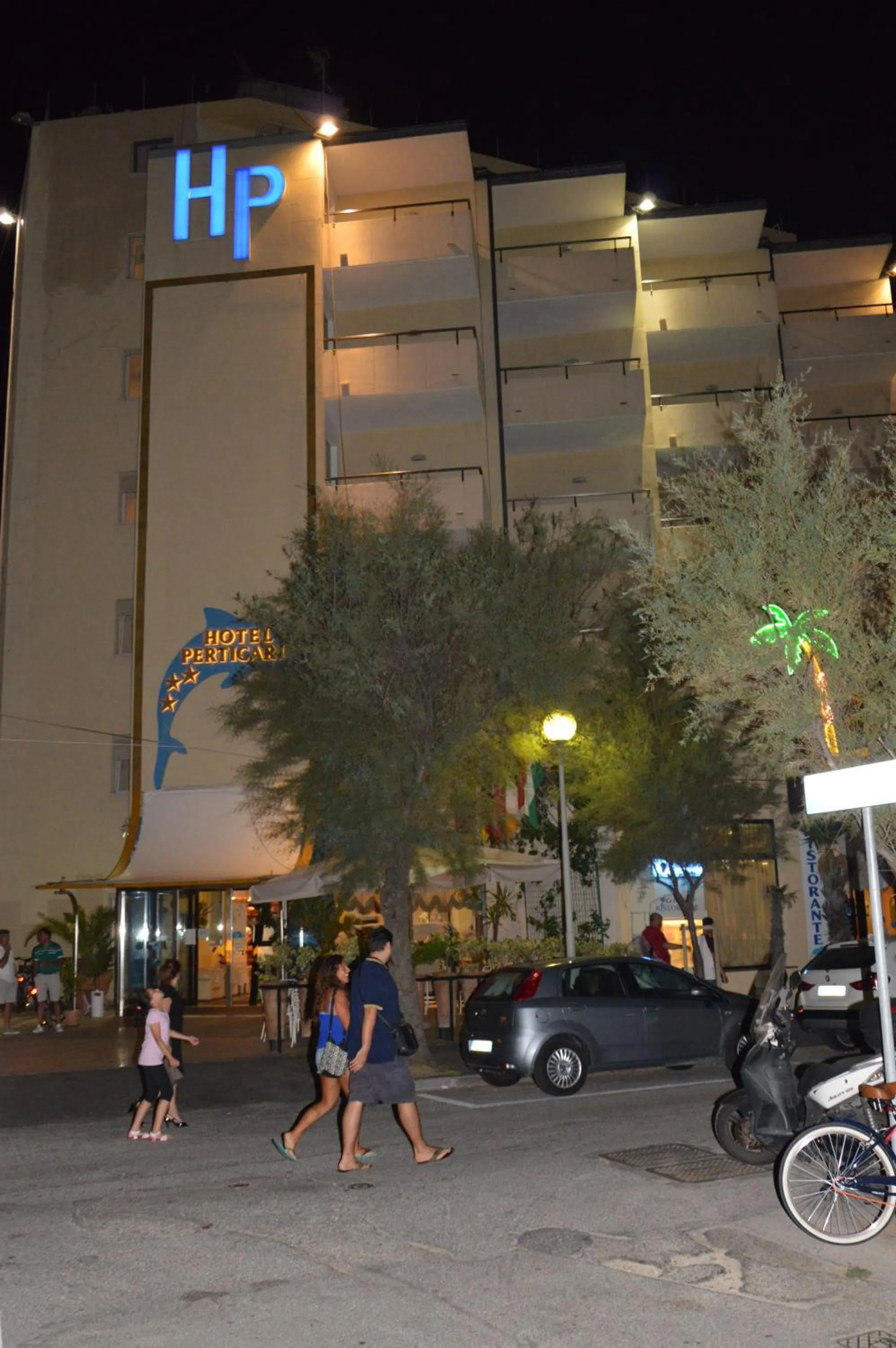 Facade/entrance in Perticari