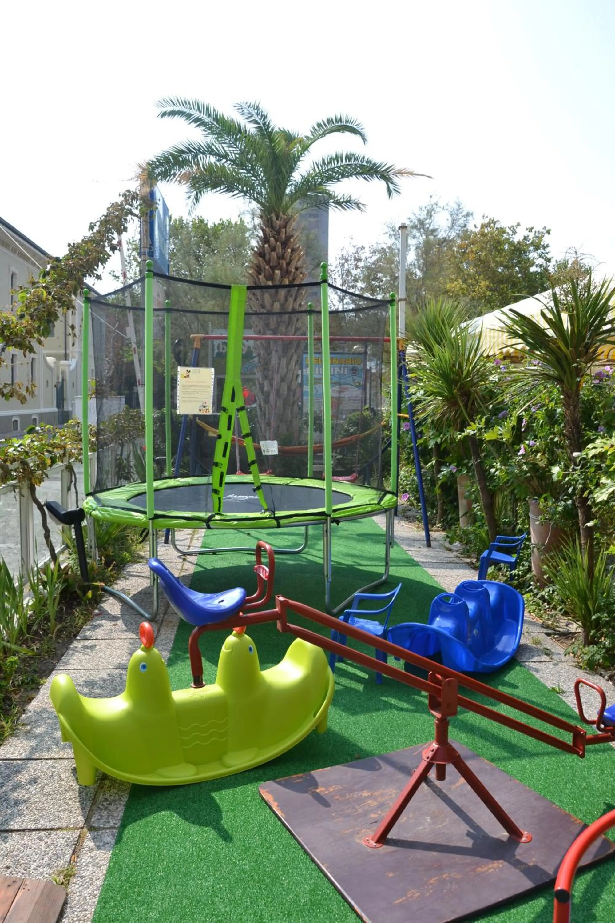 Children play ground in Perticari