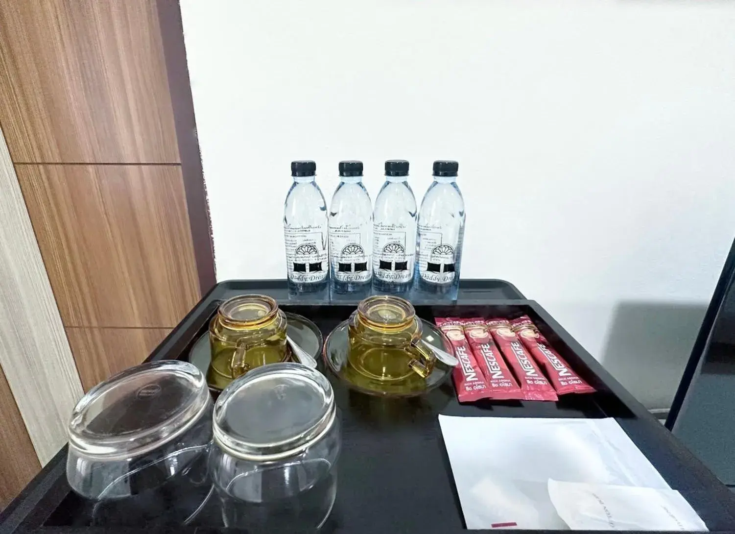 Food and drinks in Daddy Dream Hotel and Residence Food and drinks in Daddy Dream Hotel and Residence