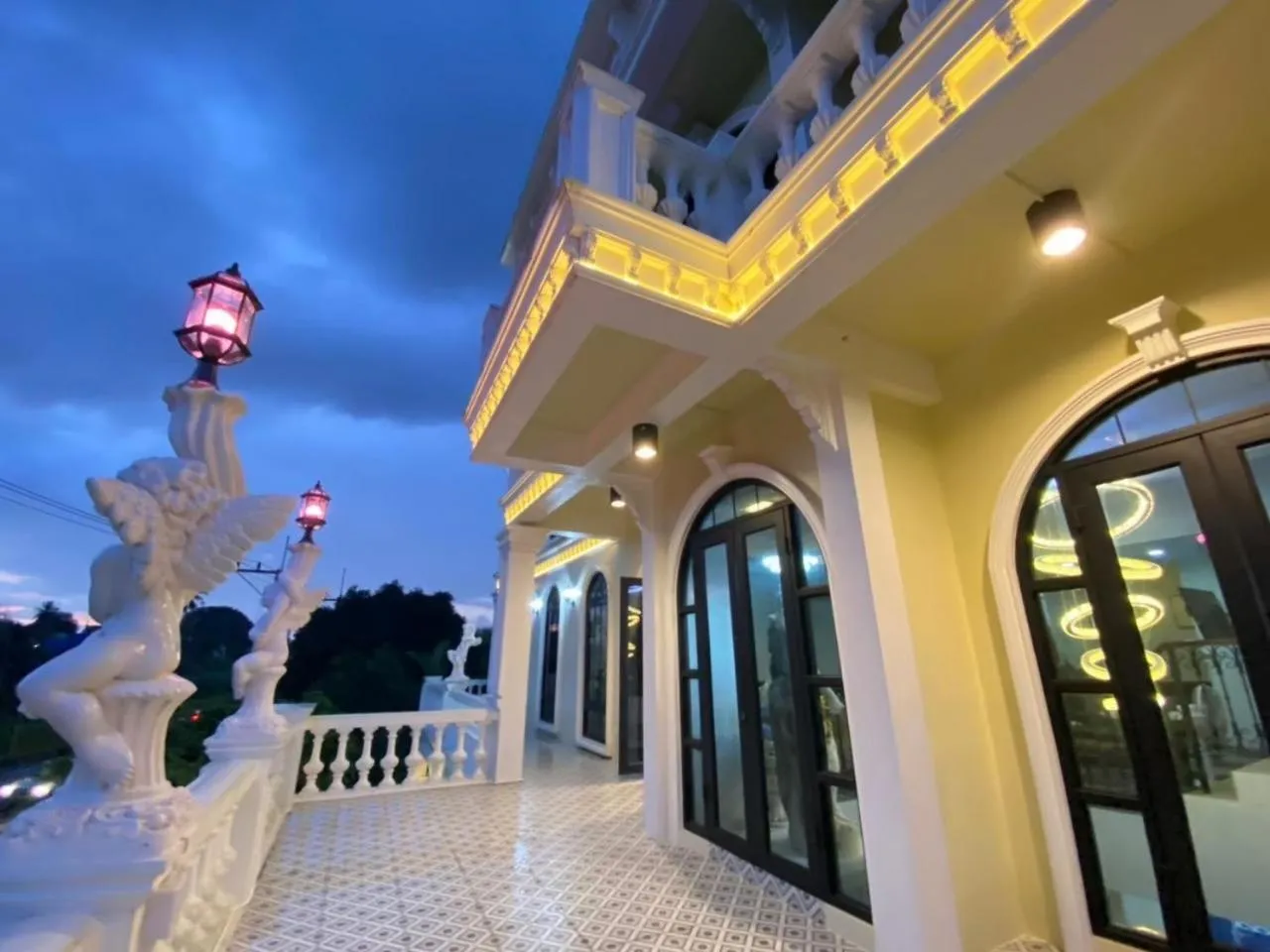 Property building in Daddy Dream Hotel and Residence