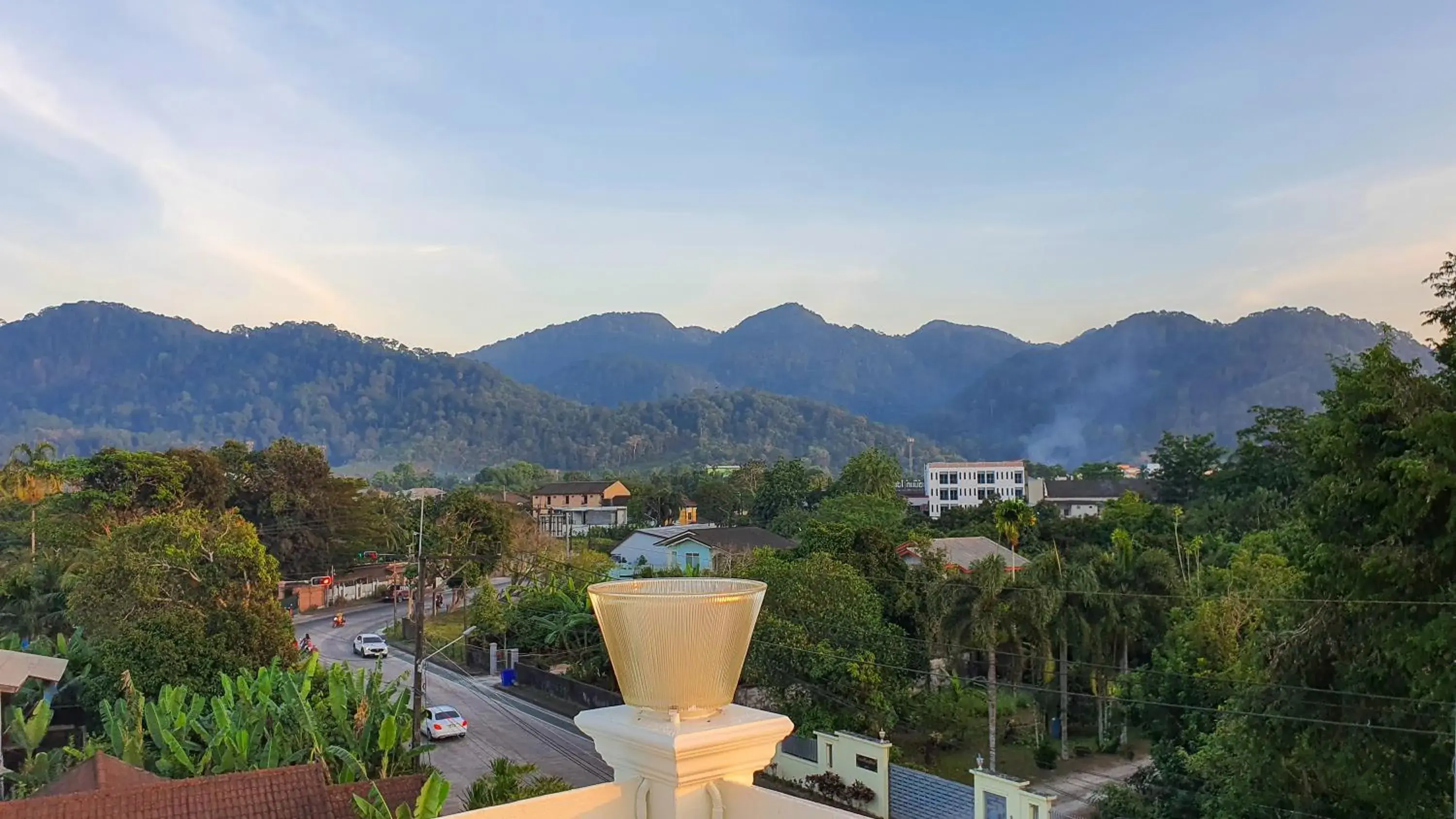 Mountain view in Daddy Dream Hotel and Residence Mountain view in Daddy Dream Hotel and Residence