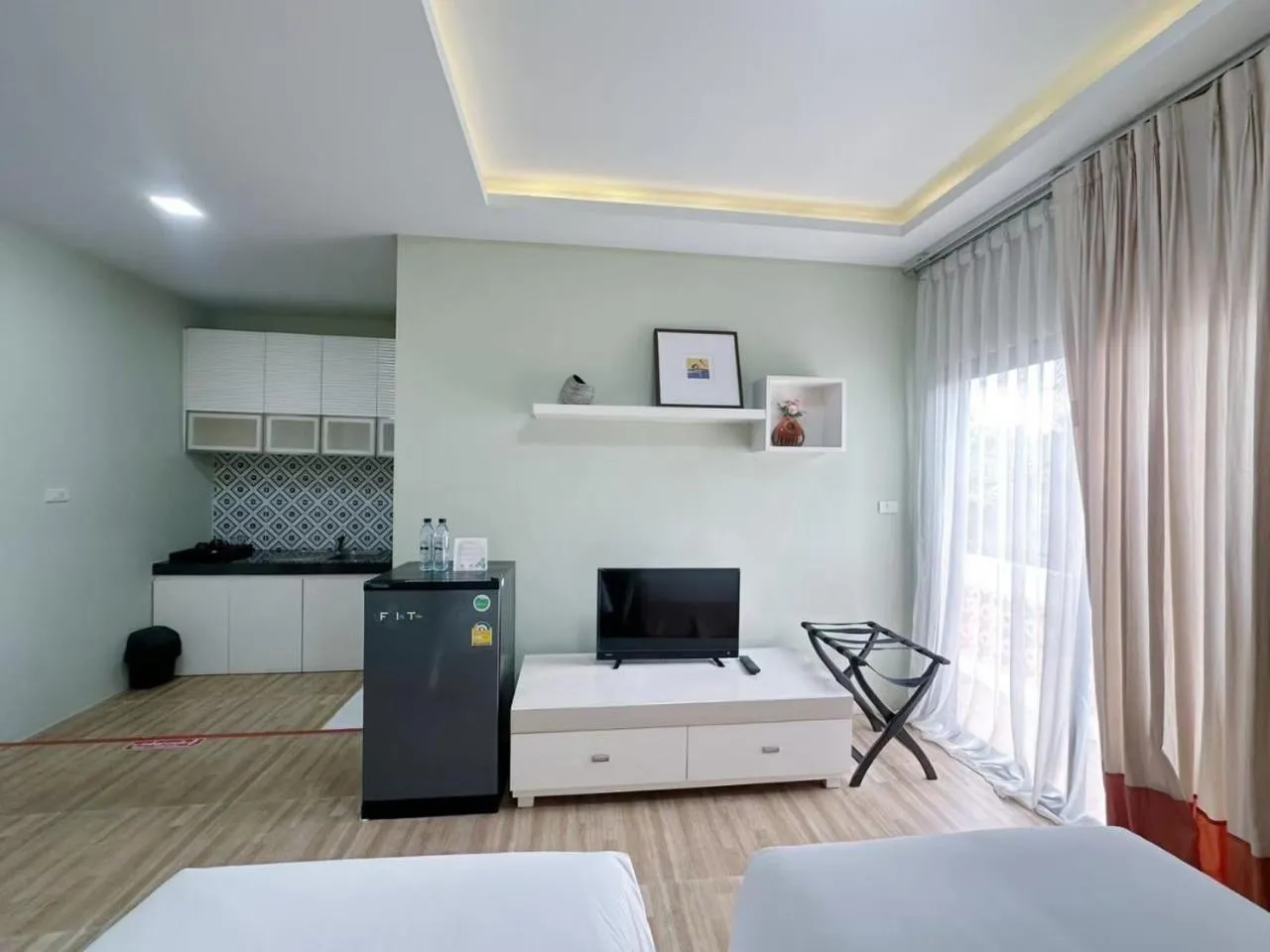 Photo of the whole room, Bed in Daddy Dream Hotel and Residence