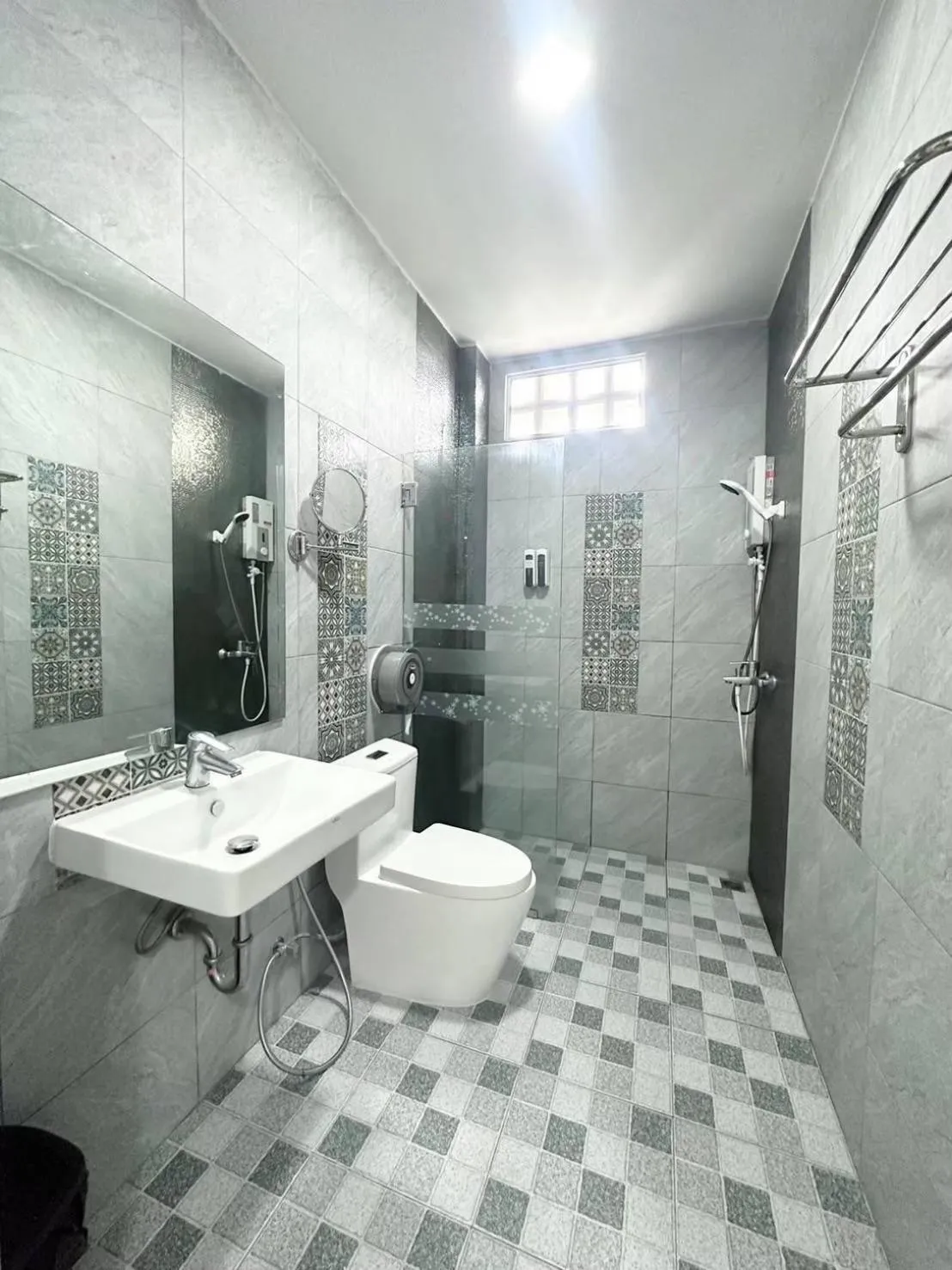 Bathroom in Daddy Dream Hotel and Residence