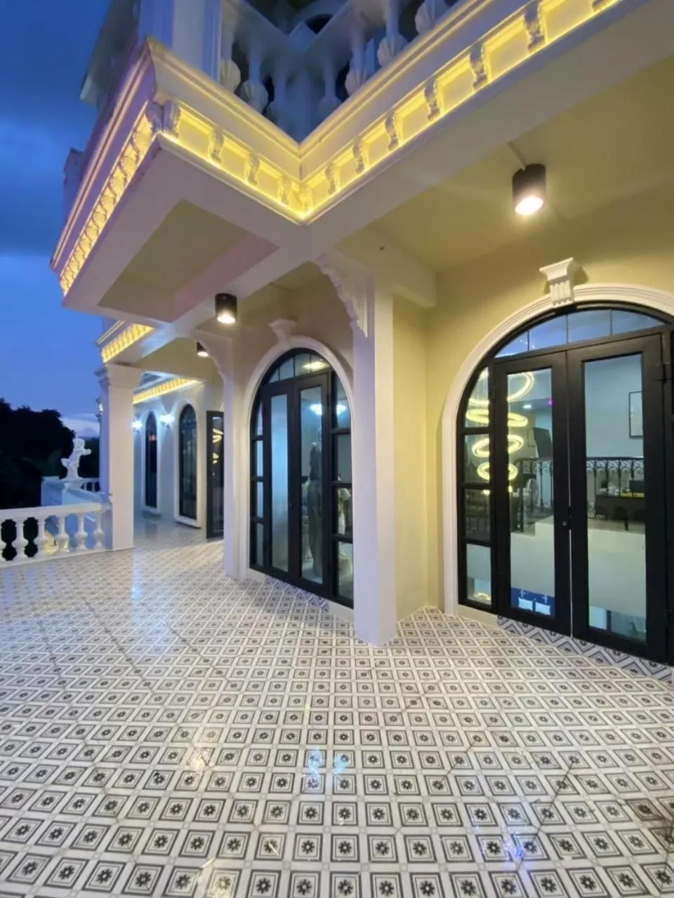 Property building in Daddy Dream Hotel and Residence