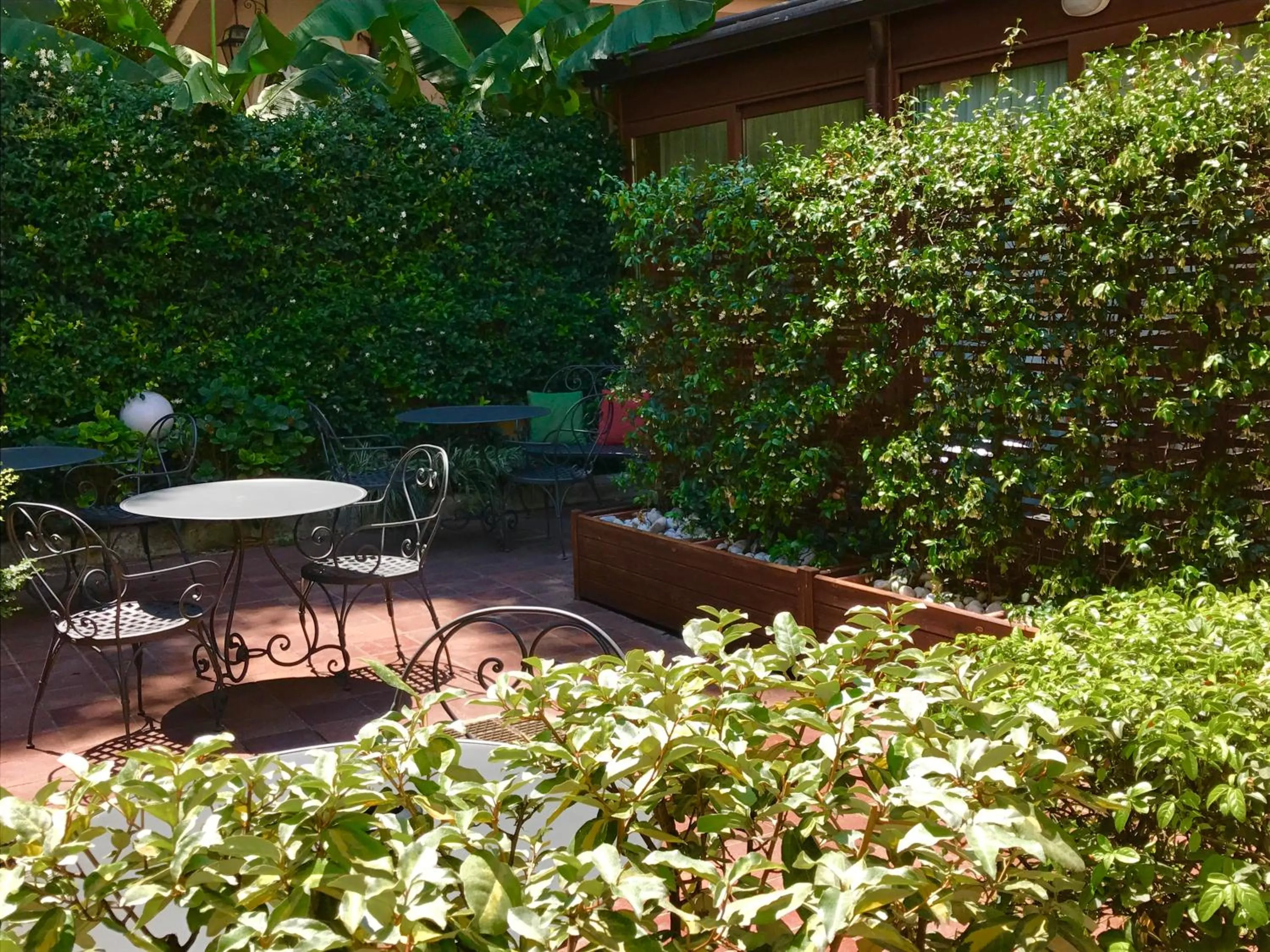 Garden in Hotel Select Garden