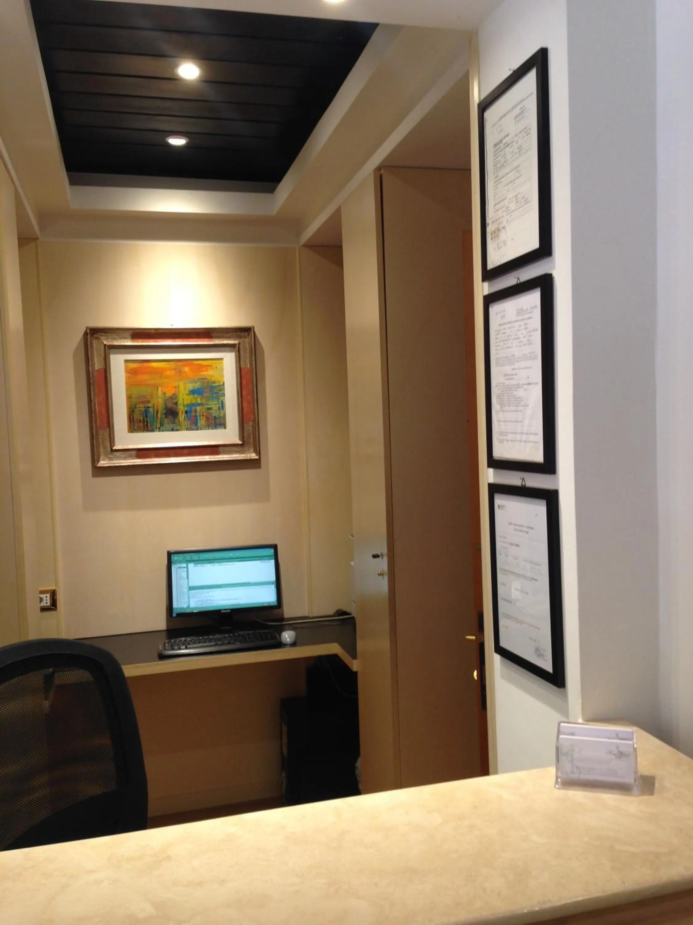 Lobby or reception in Hotel Select Garden