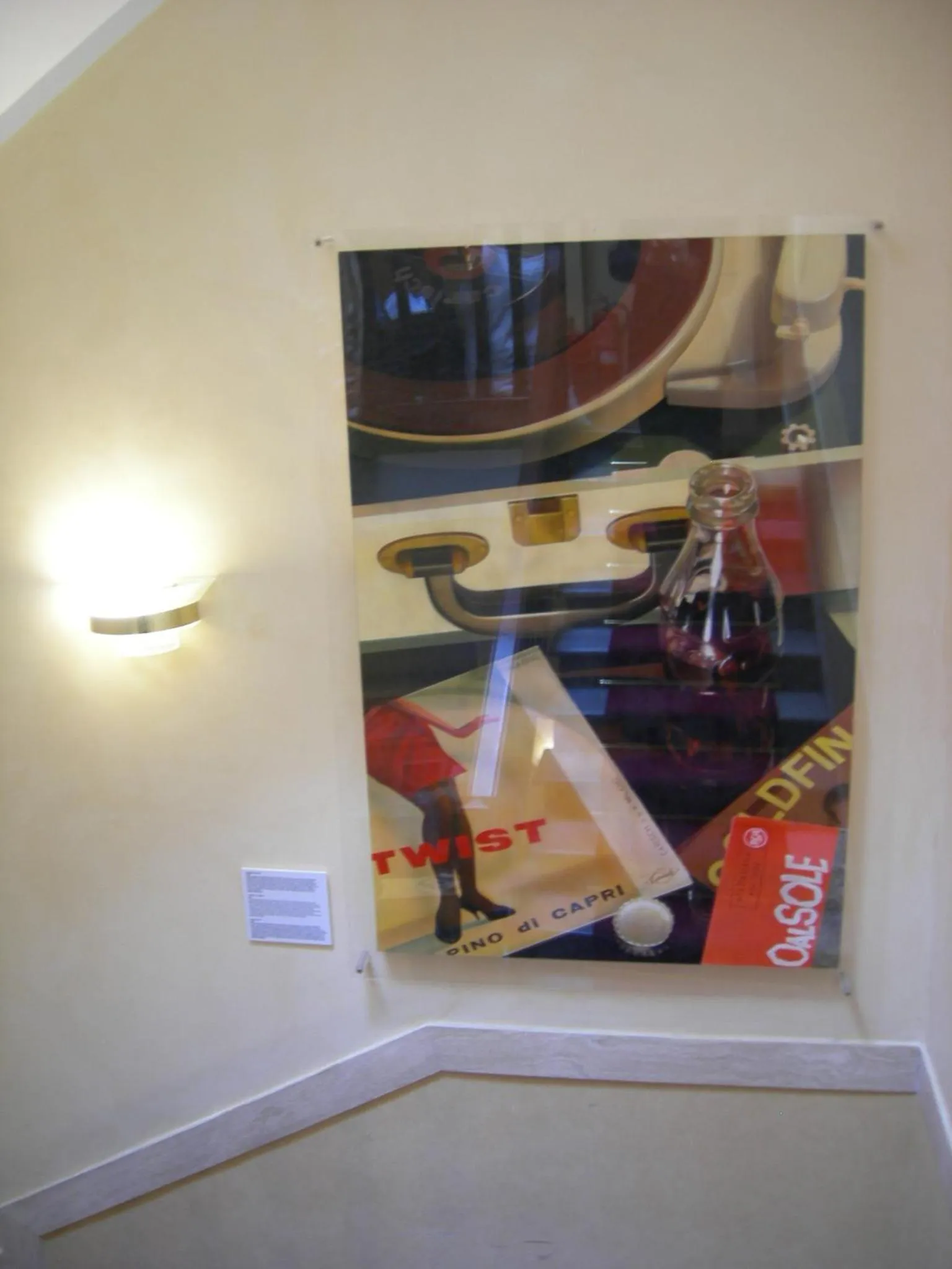 Decorative detail in Hotel Select Garden