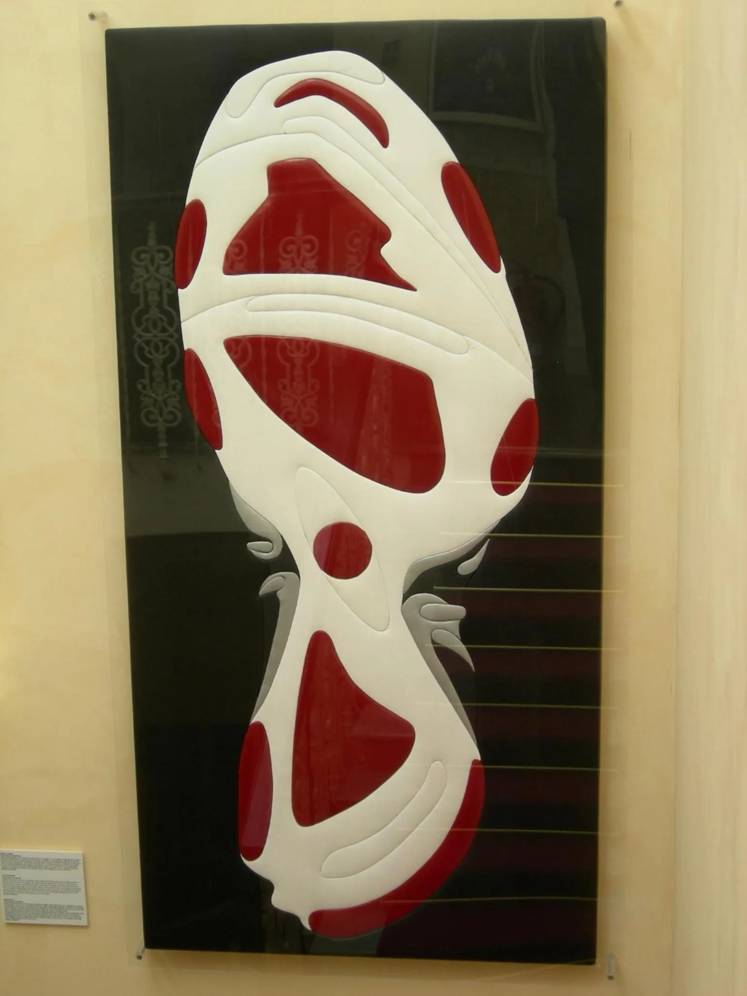 Decorative detail in Hotel Select Garden