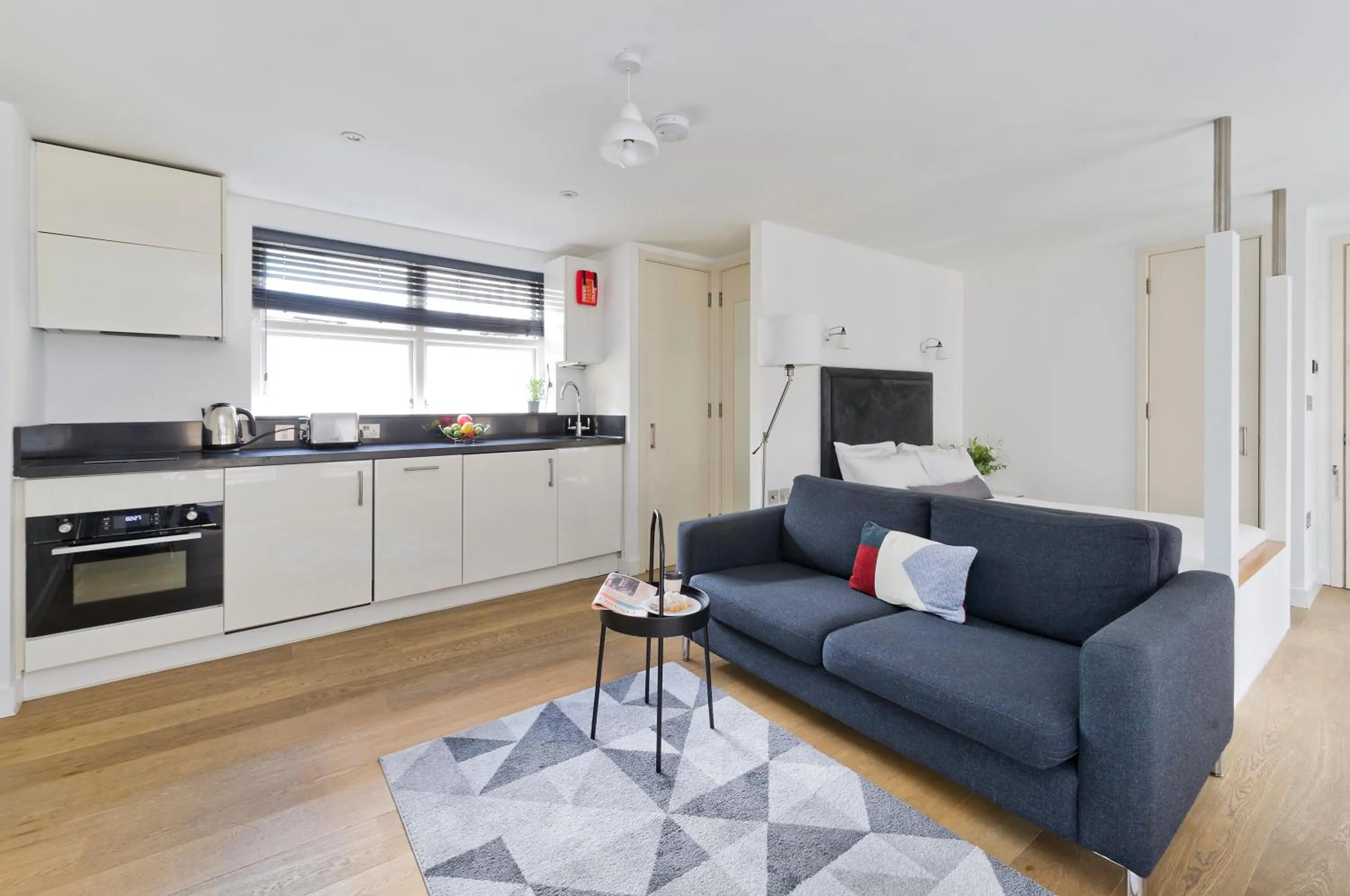 Kitchen or kitchenette in Crane Court by City2Stay