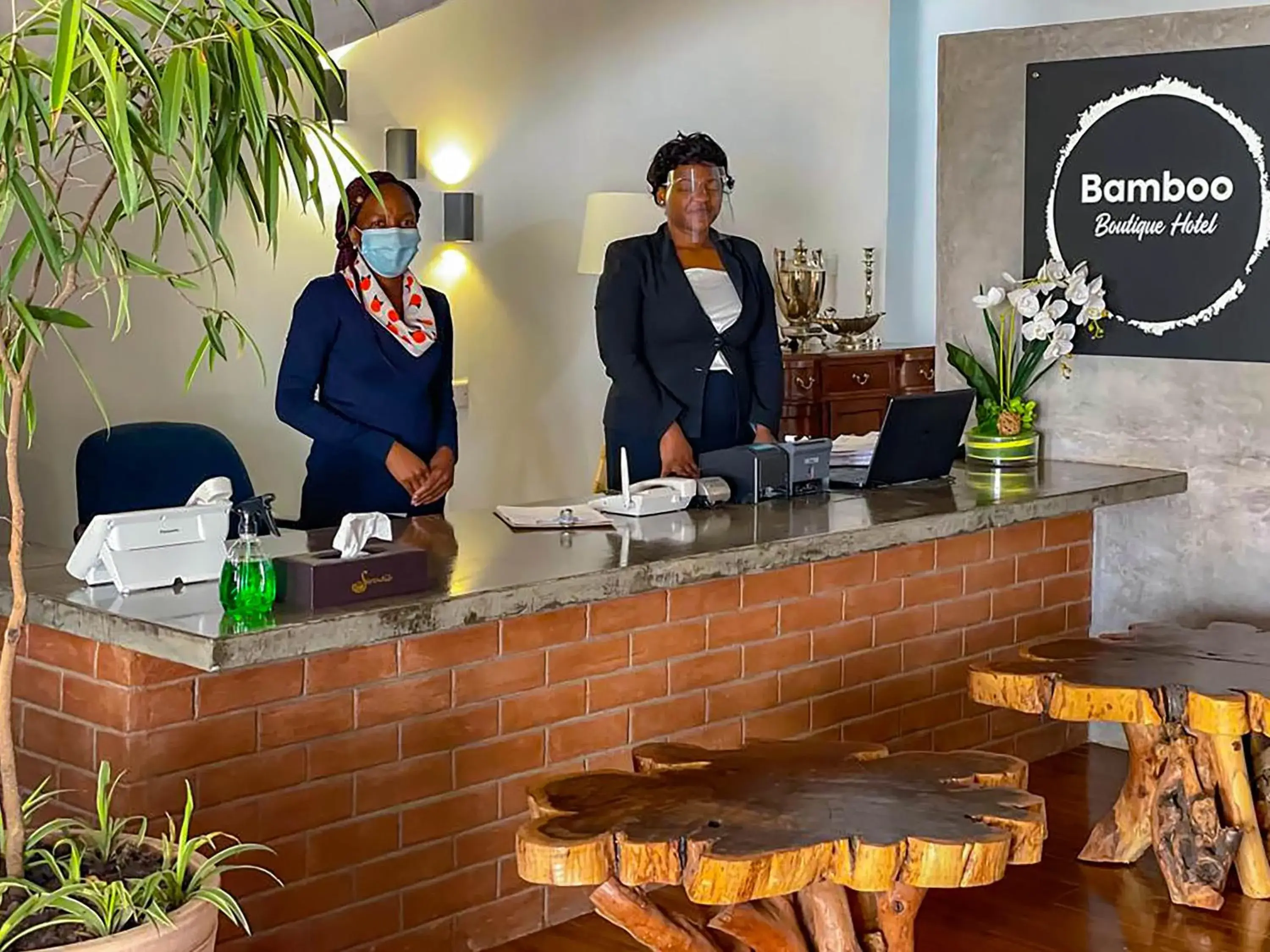 Lobby or reception in Bamboo Boutique Hotel Lobby or reception in Bamboo Boutique Hotel