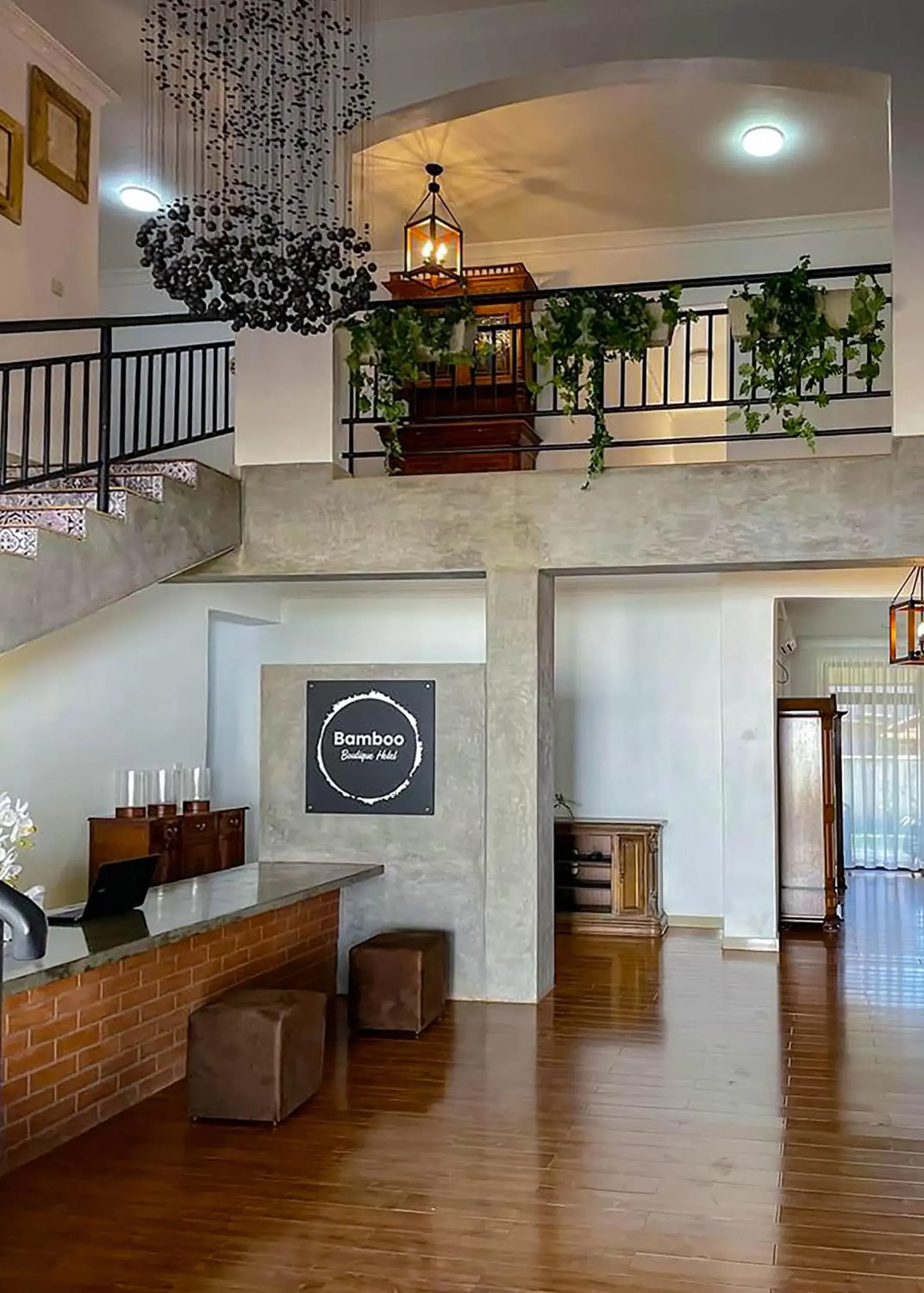 Property building in Bamboo Boutique Hotel Property building in Bamboo Boutique Hotel