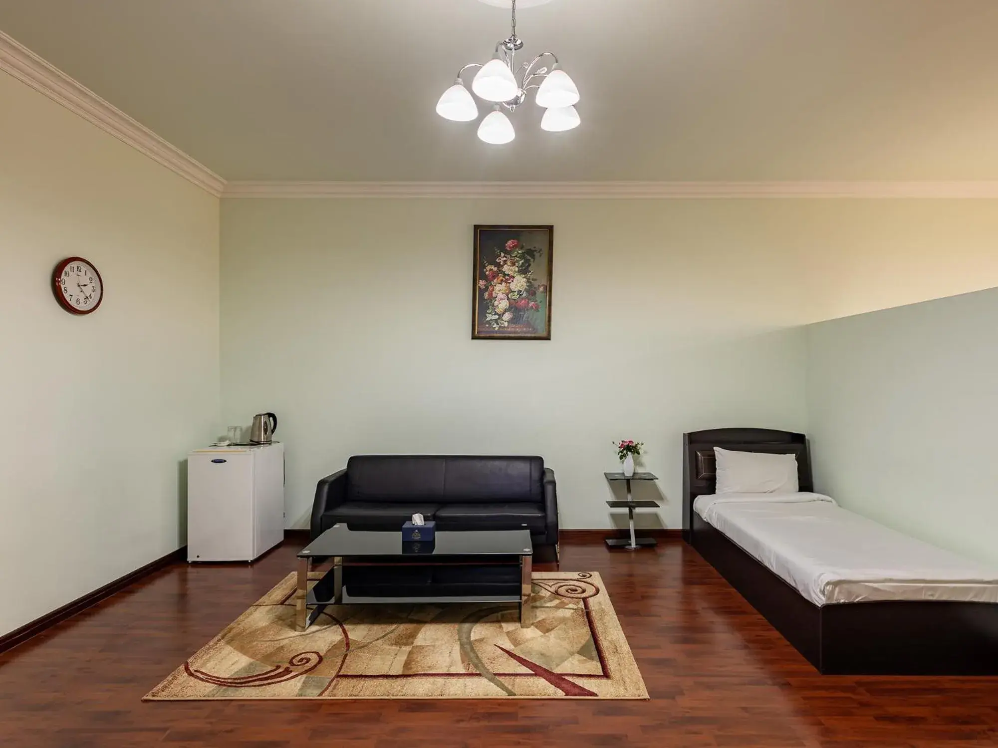 Bed in La Defense Hotel Yerevan Bed in La Defense Hotel Yerevan