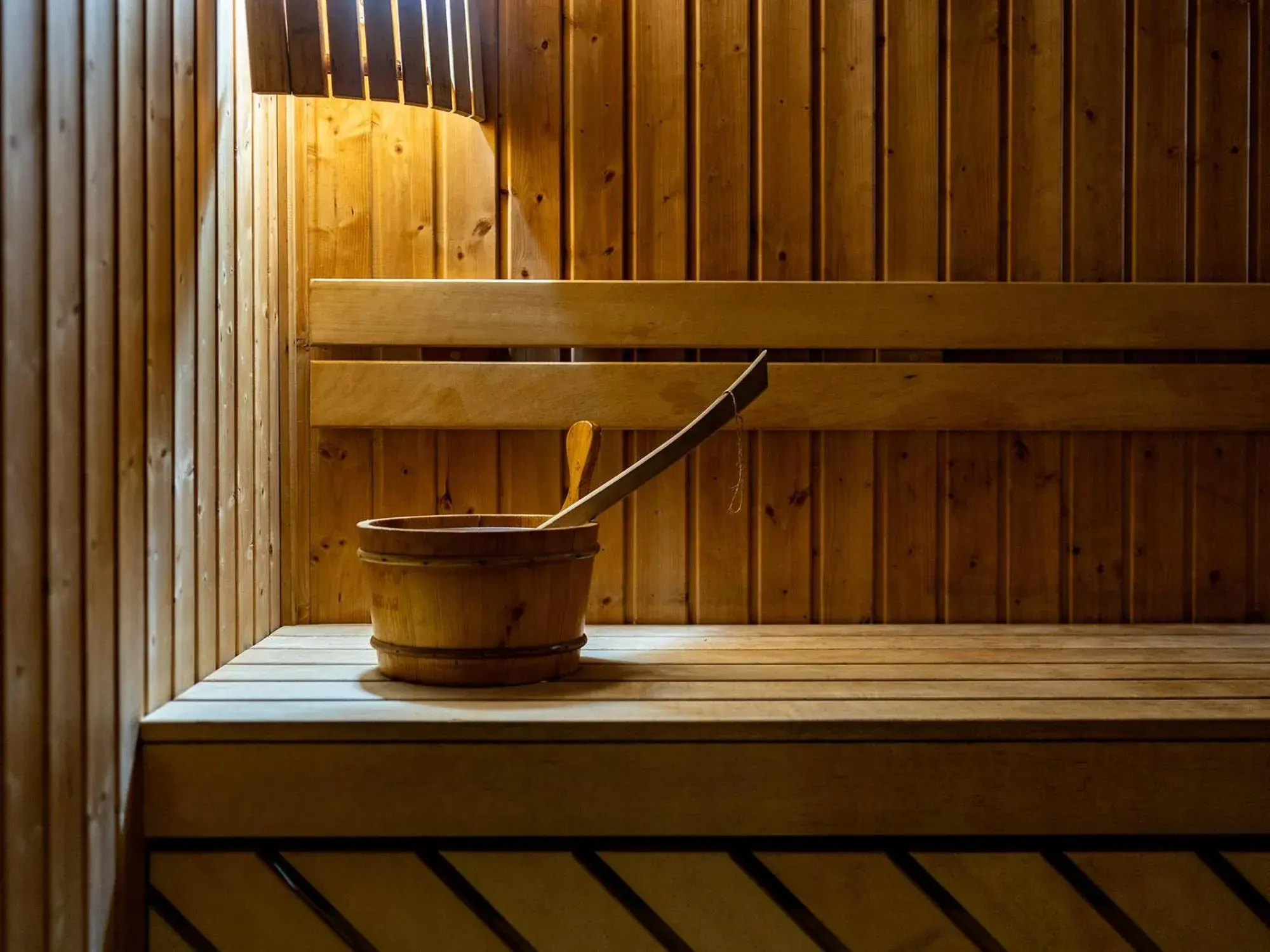 Sauna in La Defense Hotel Yerevan Sauna in La Defense Hotel Yerevan