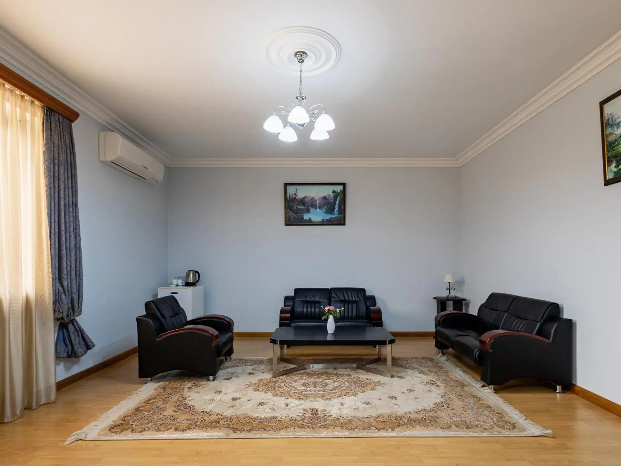 Living room in La Defense Hotel Yerevan Living room in La Defense Hotel Yerevan