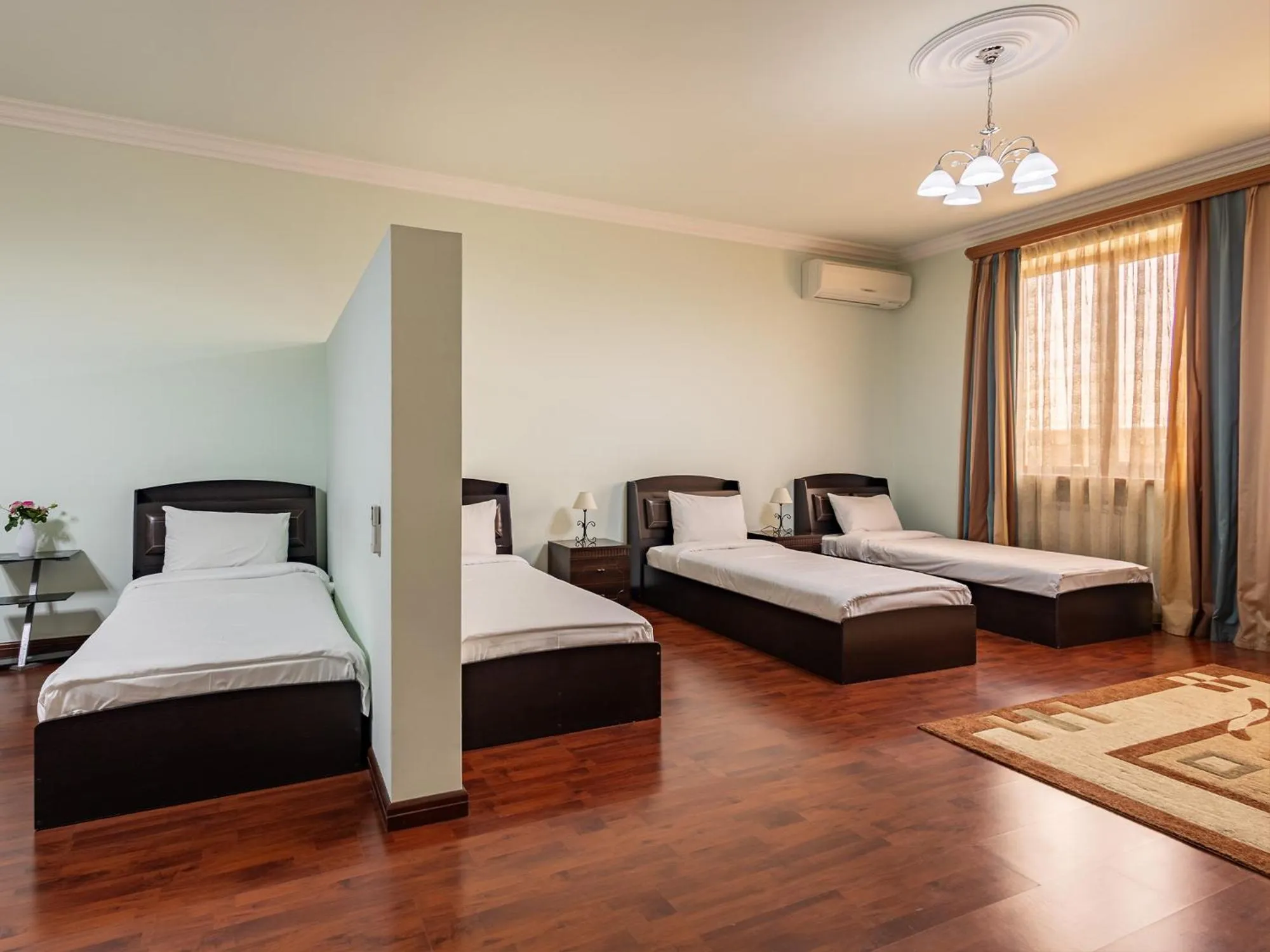 Bed in La Defense Hotel Yerevan