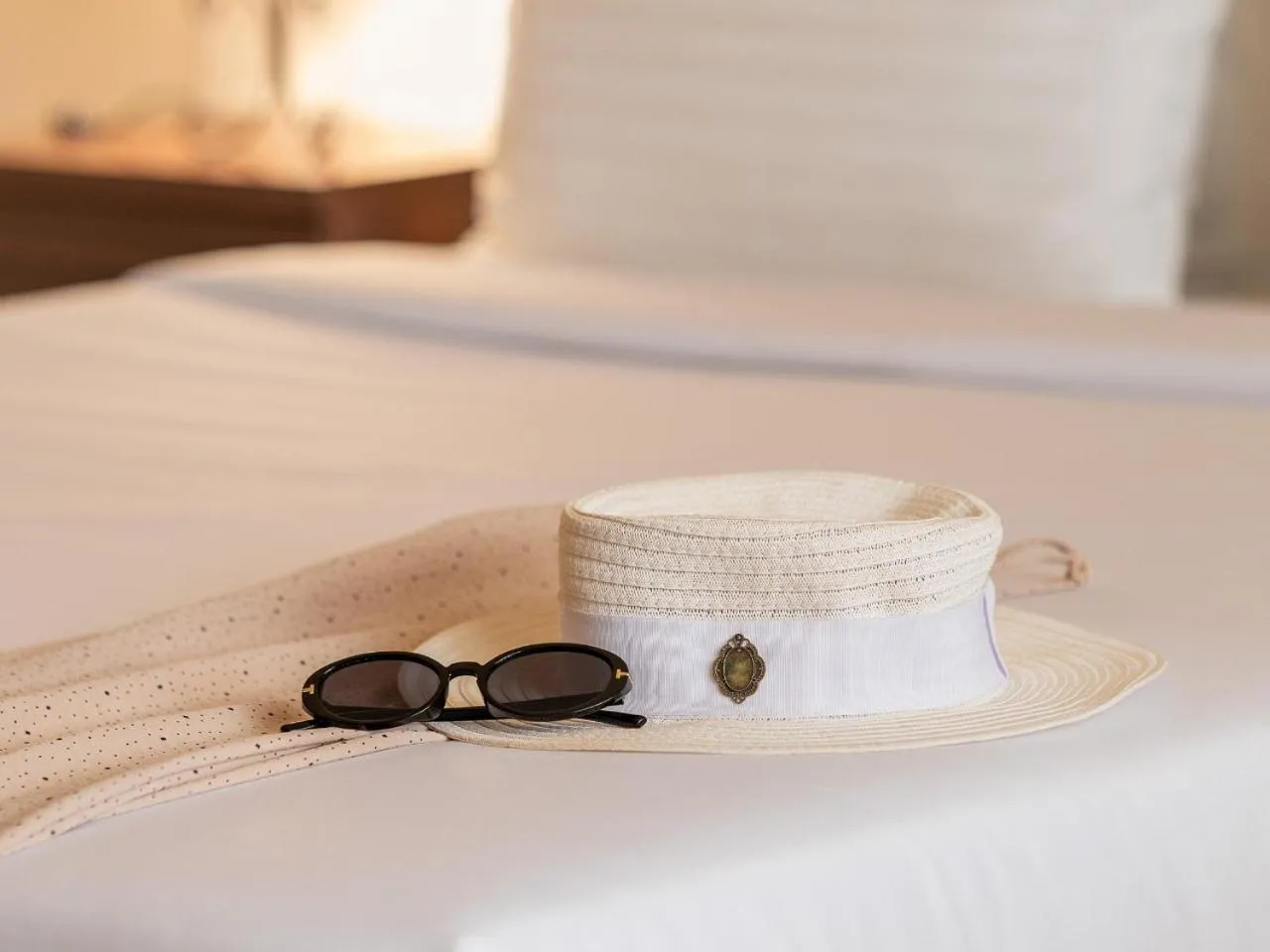 Bed in La Defense Hotel Yerevan