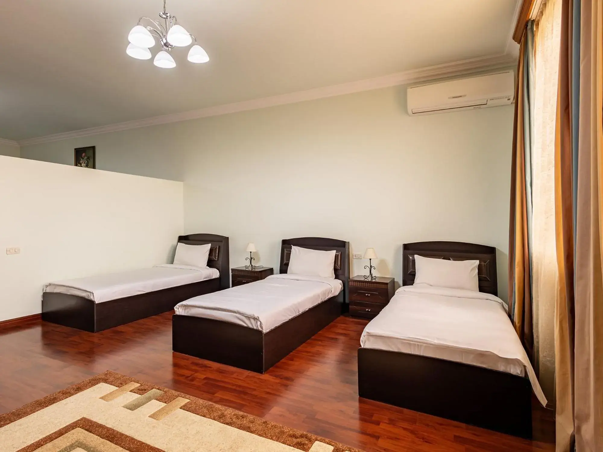 Bed in La Defense Hotel Yerevan Bed in La Defense Hotel Yerevan