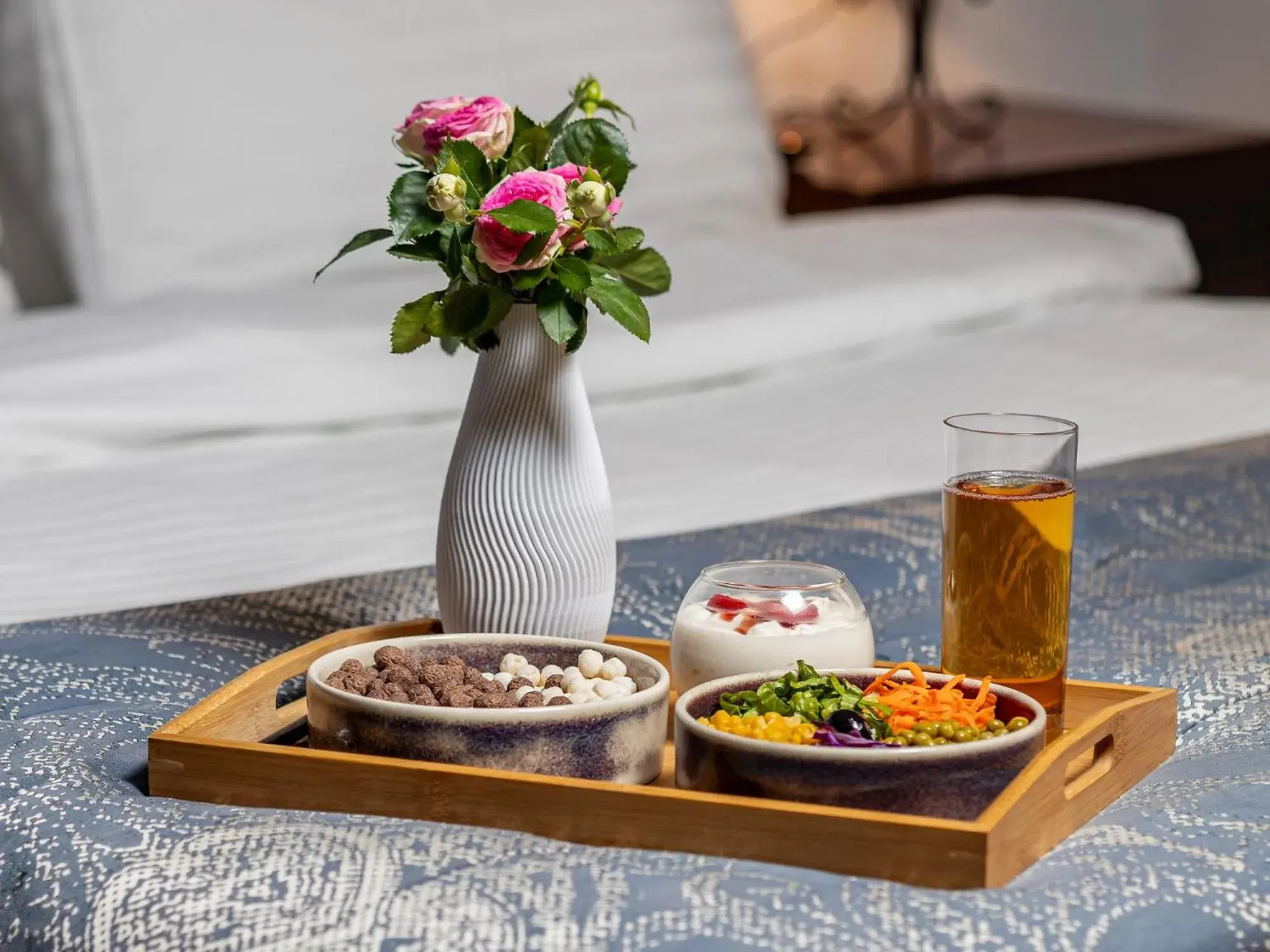 Breakfast in La Defense Hotel Yerevan Breakfast in La Defense Hotel Yerevan