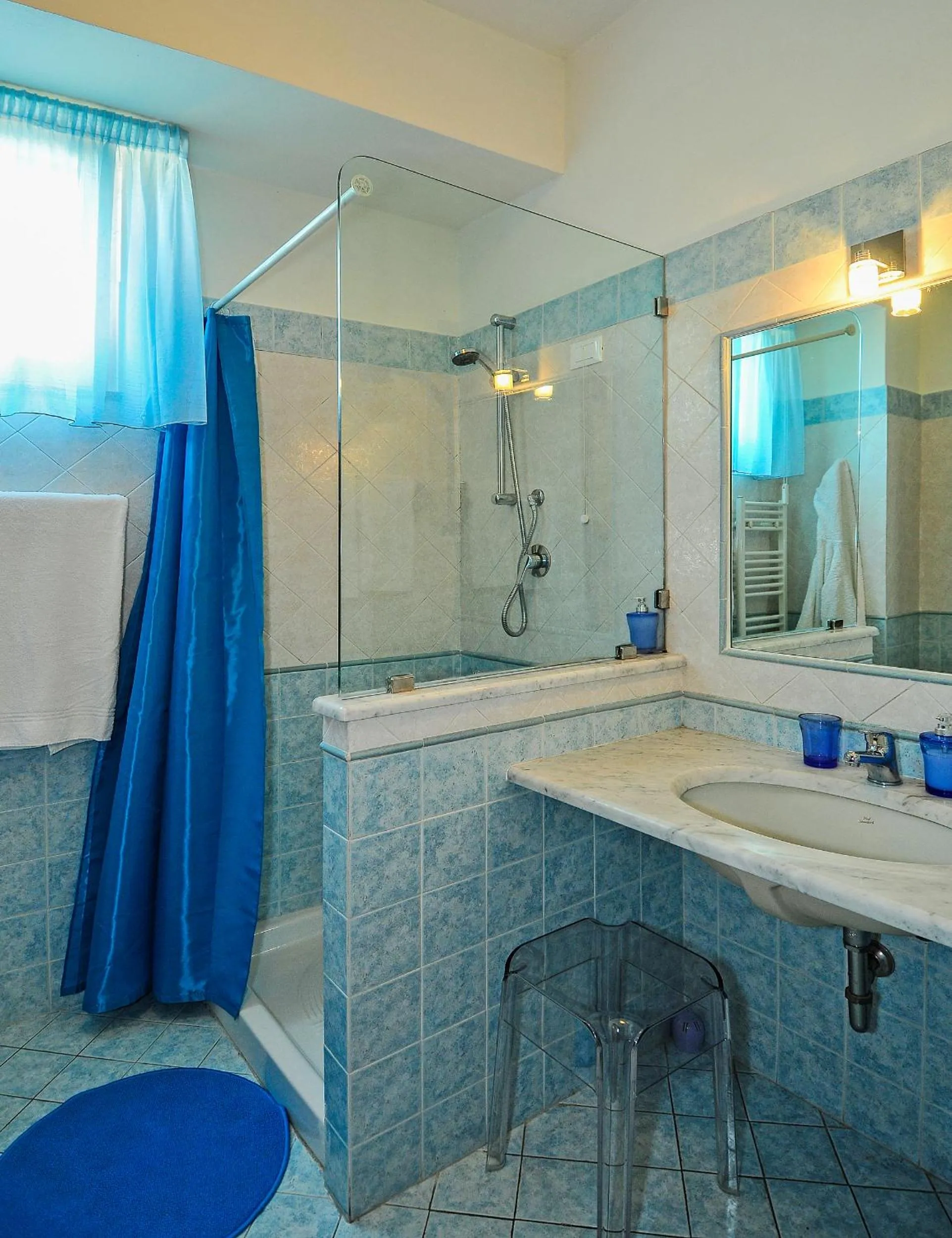 Bathroom in B&B Ai Cipressi