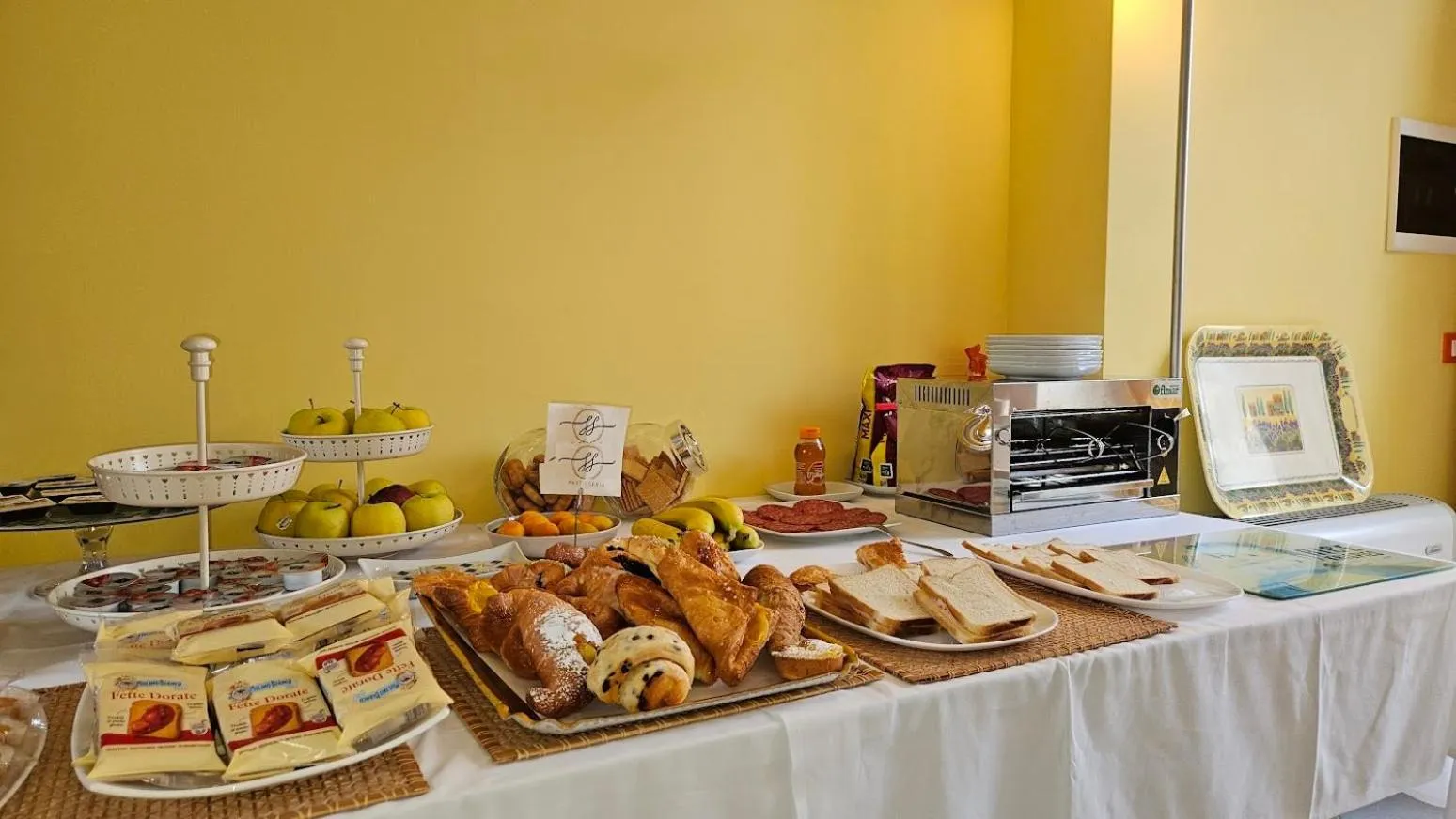 Breakfast in B&B Ai Cipressi