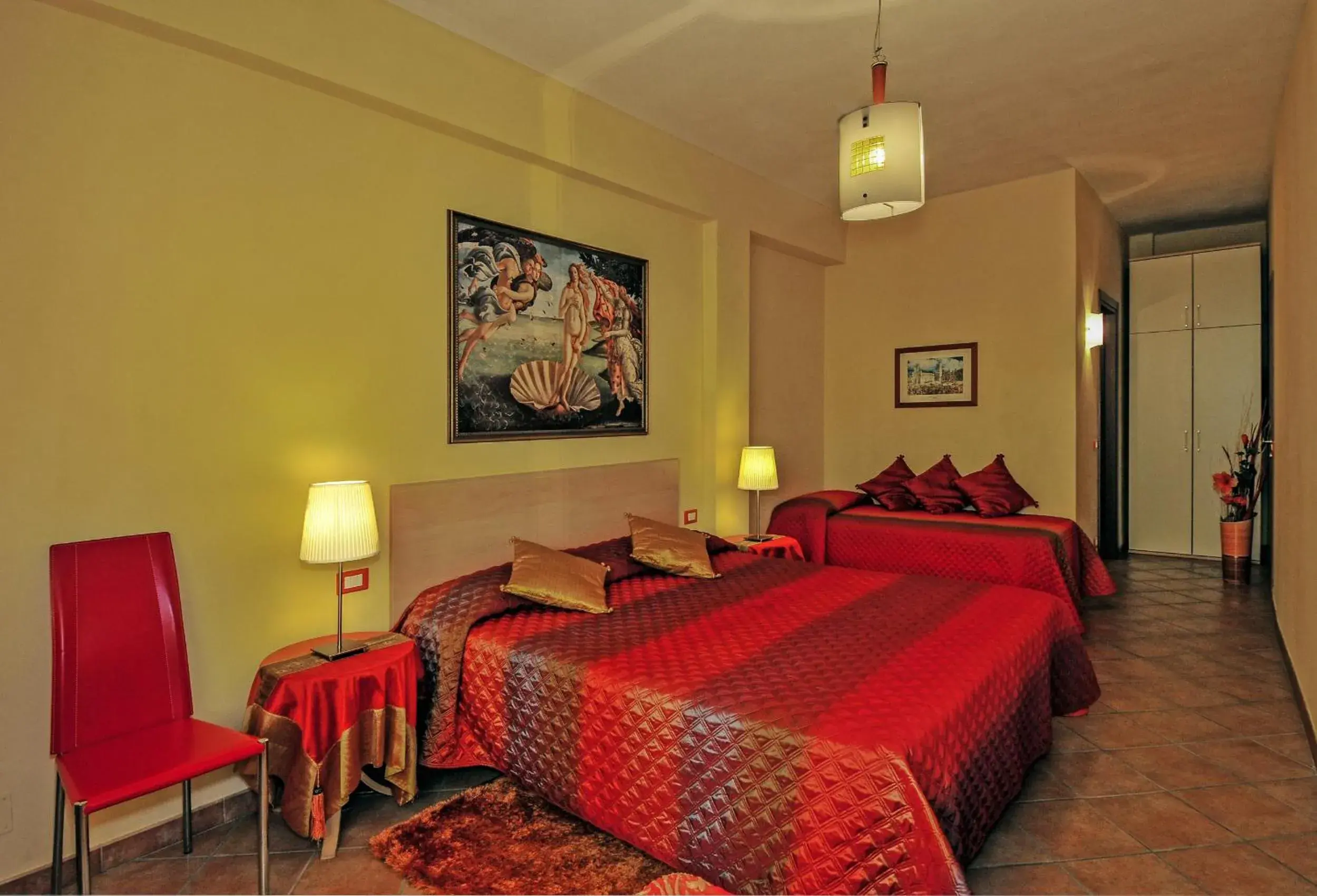 Triple Room in B&B Ai Cipressi Triple Room in B&B Ai Cipressi