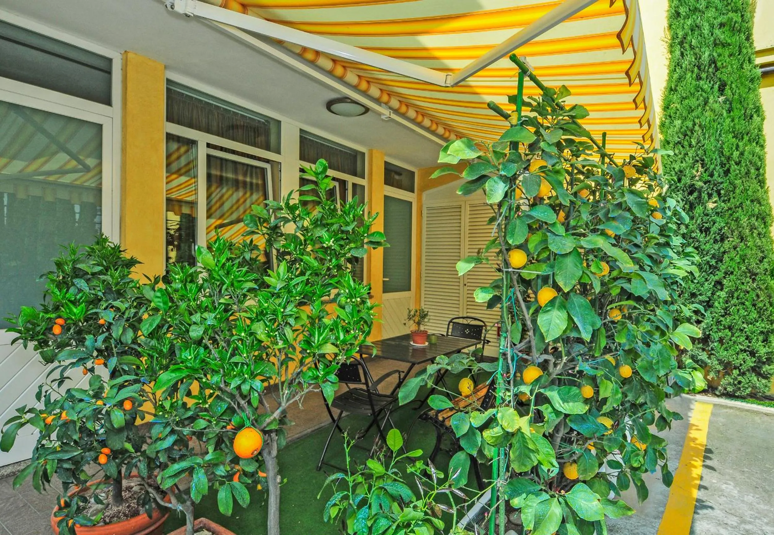 Photo of the whole room in B&B Ai Cipressi