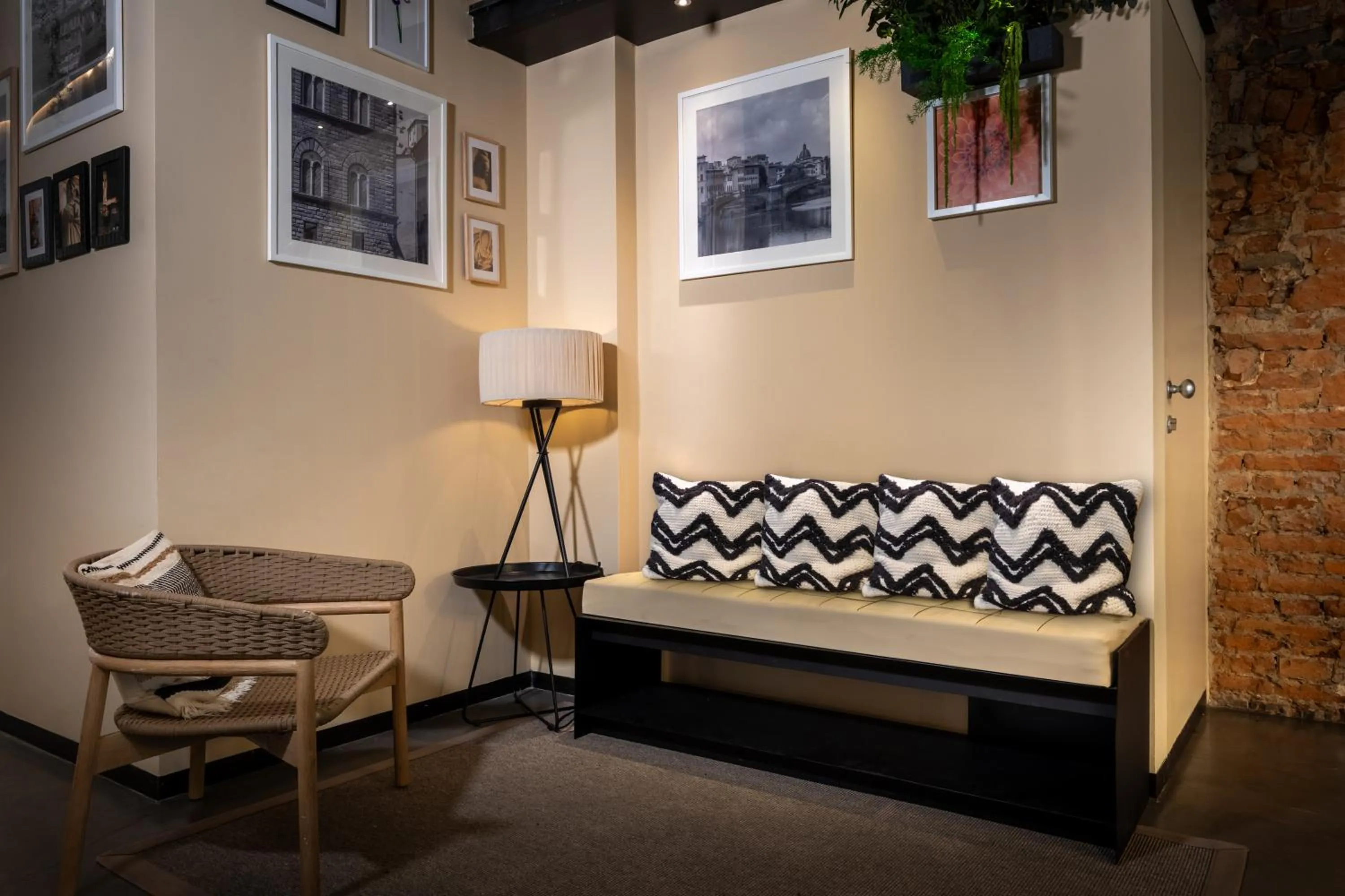 Lobby or reception in Globus Urban Hotel