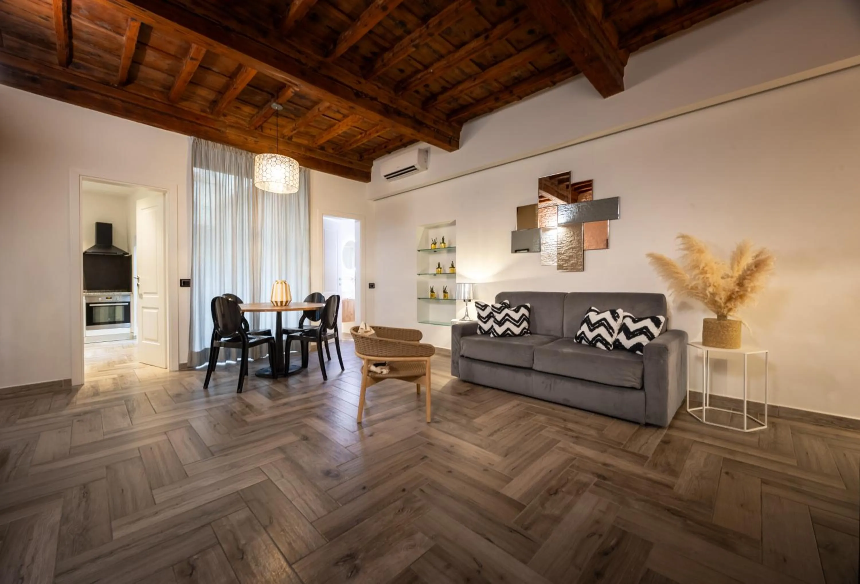 Living room in Globus Urban Hotel