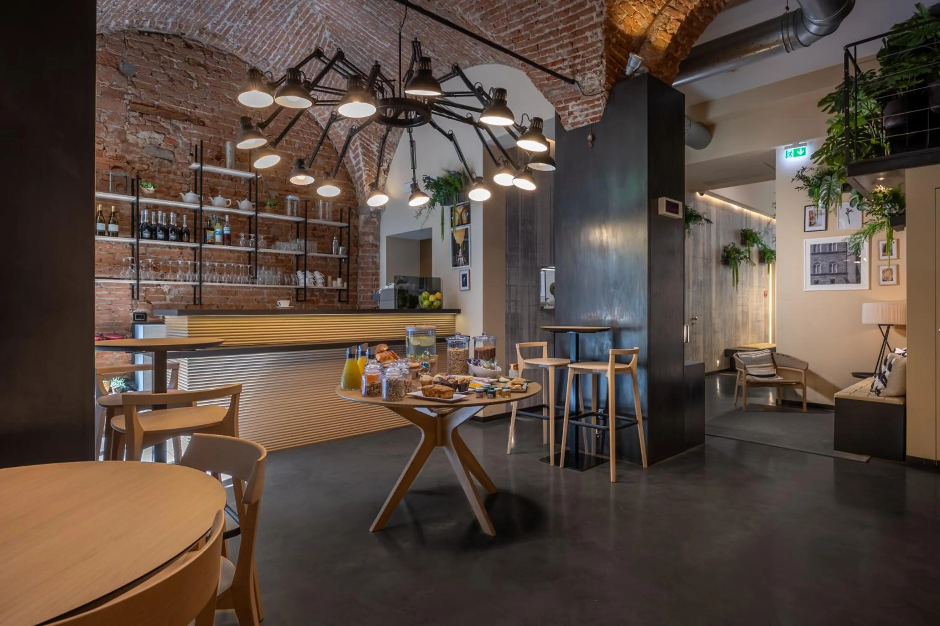 Lounge or bar in Globus Urban Hotel