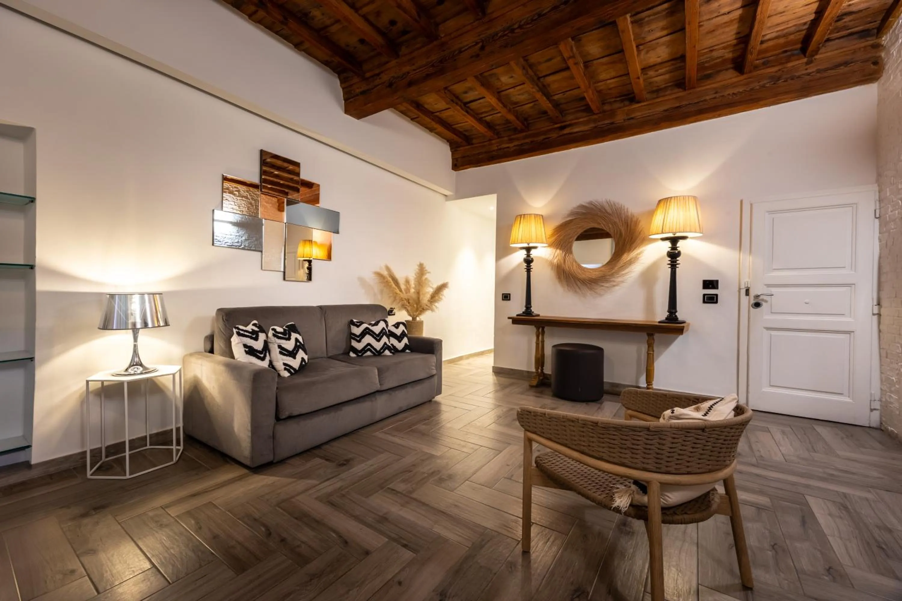 Living room in Globus Urban Hotel