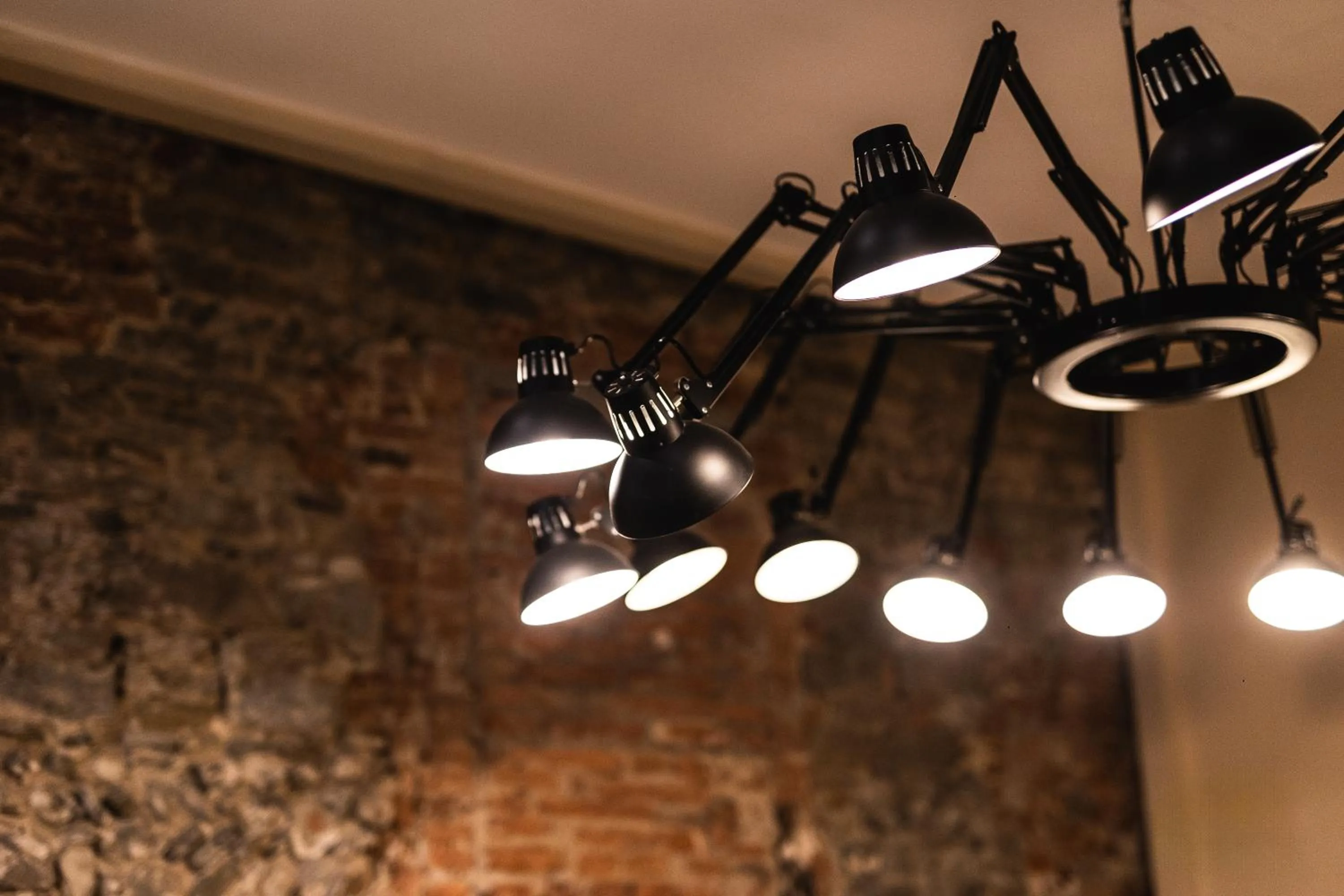 Decorative detail in Globus Urban Hotel