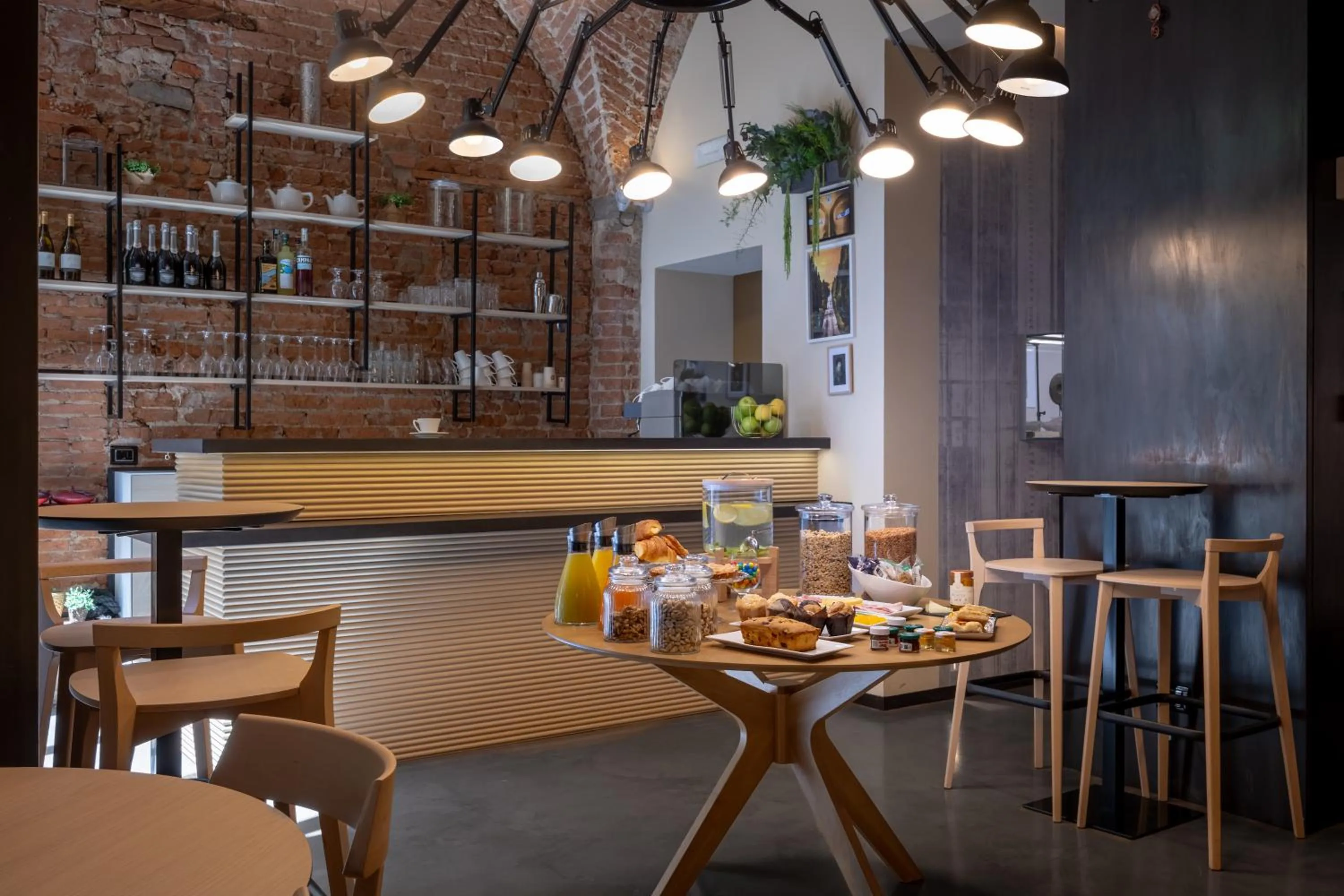 Breakfast in Globus Urban Hotel