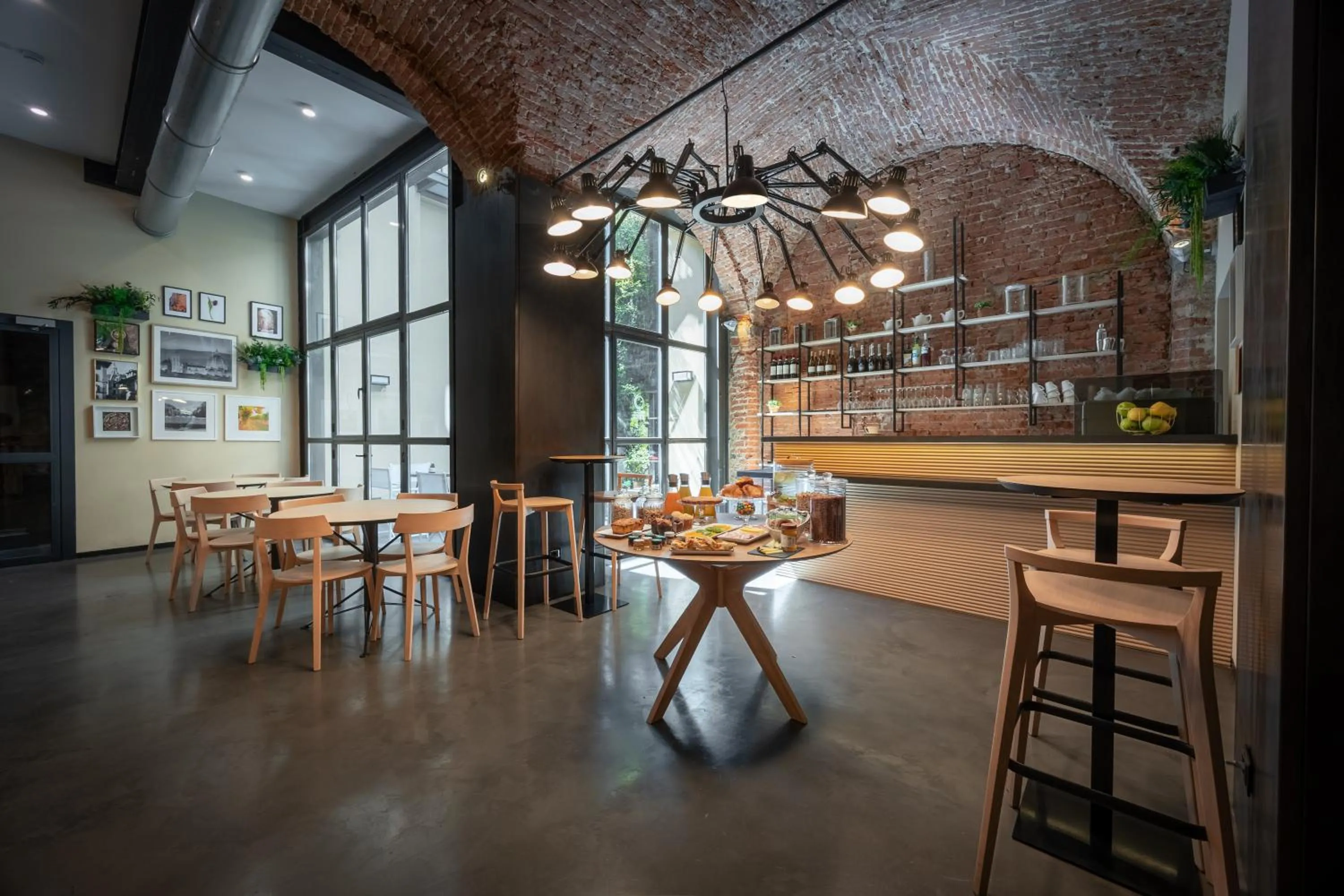 Lobby or reception in Globus Urban Hotel