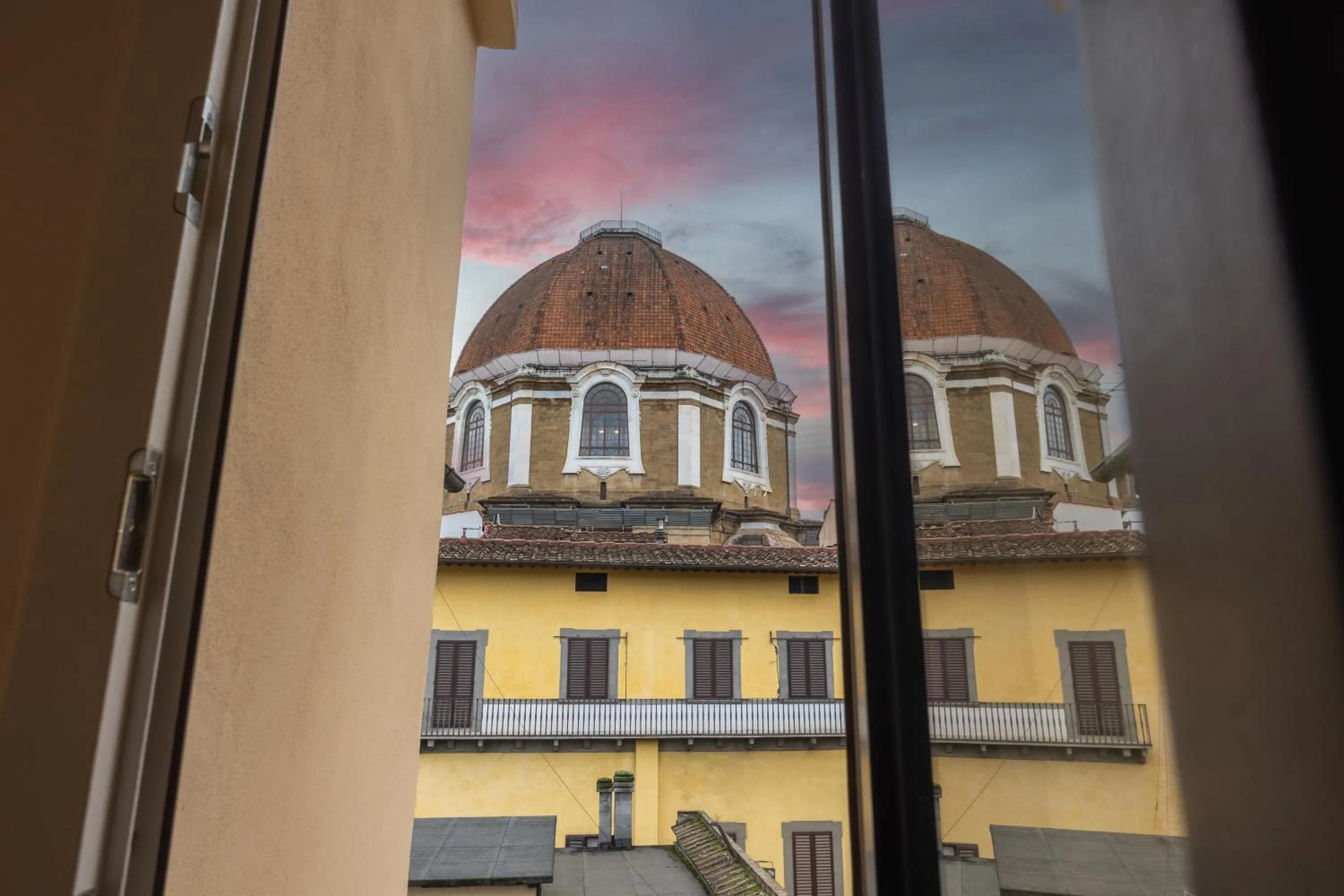 City view in Globus Urban Hotel