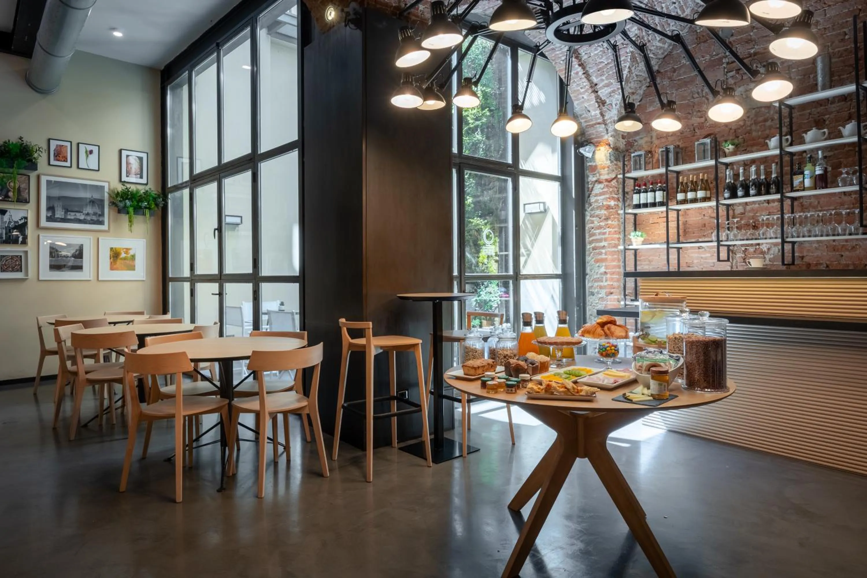 Lounge or bar in Globus Urban Hotel