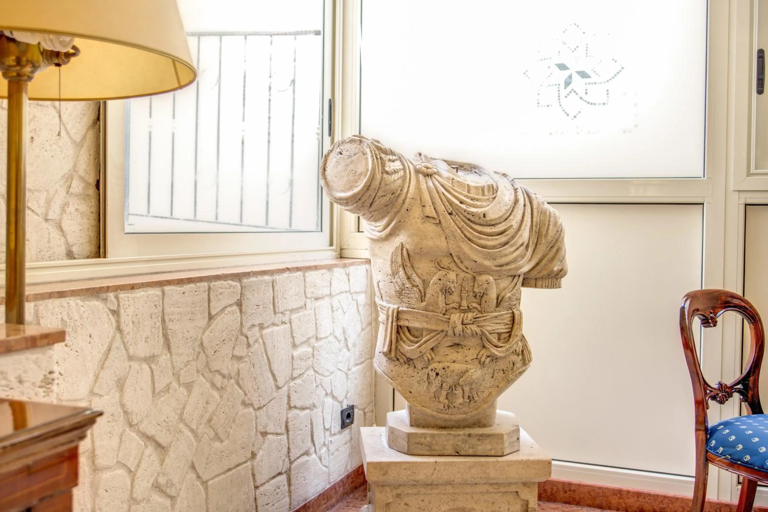 View (from property/room) in Hotel Aurelius