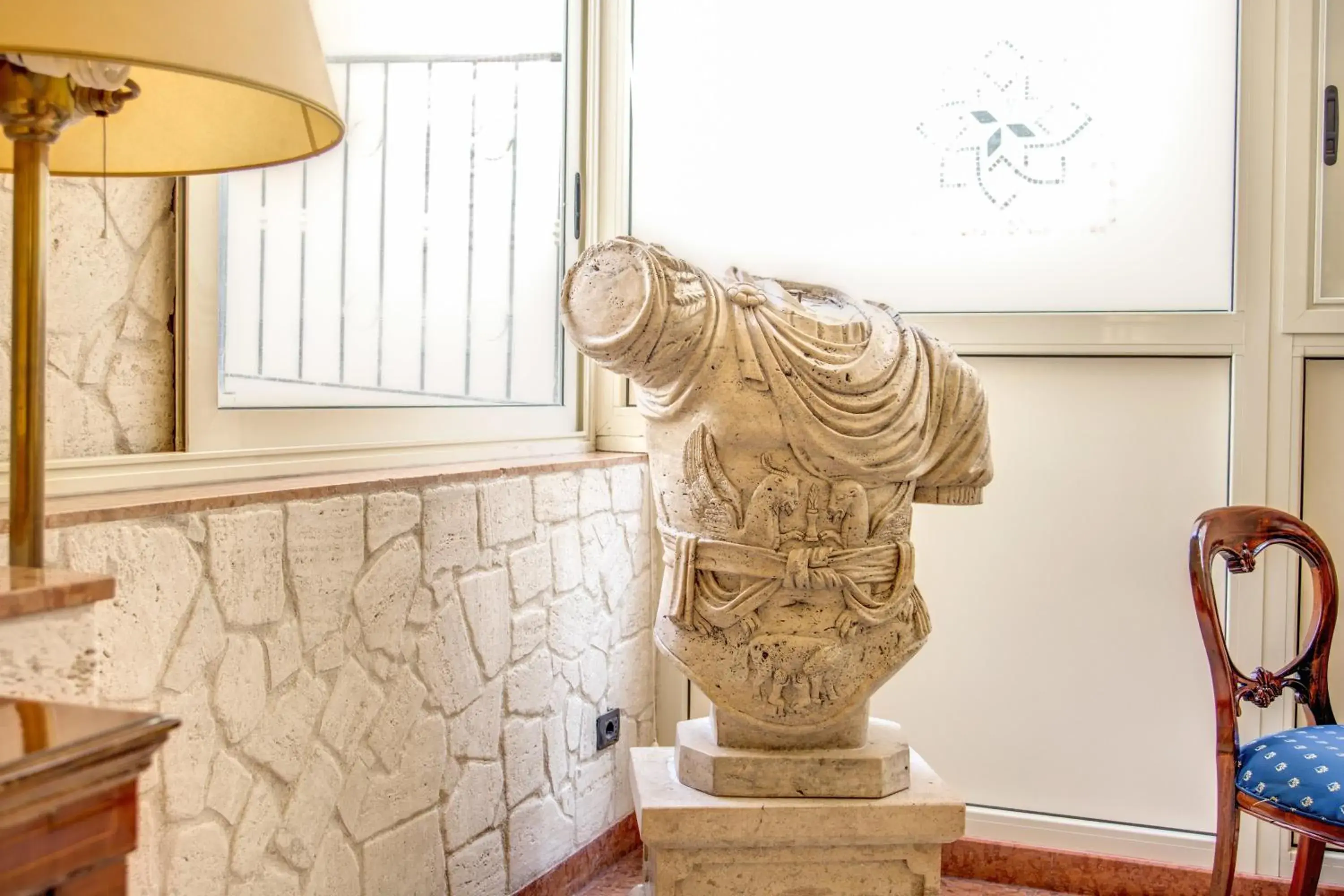 View (from property/room) in Hotel Aurelius View (from property/room) in Hotel Aurelius