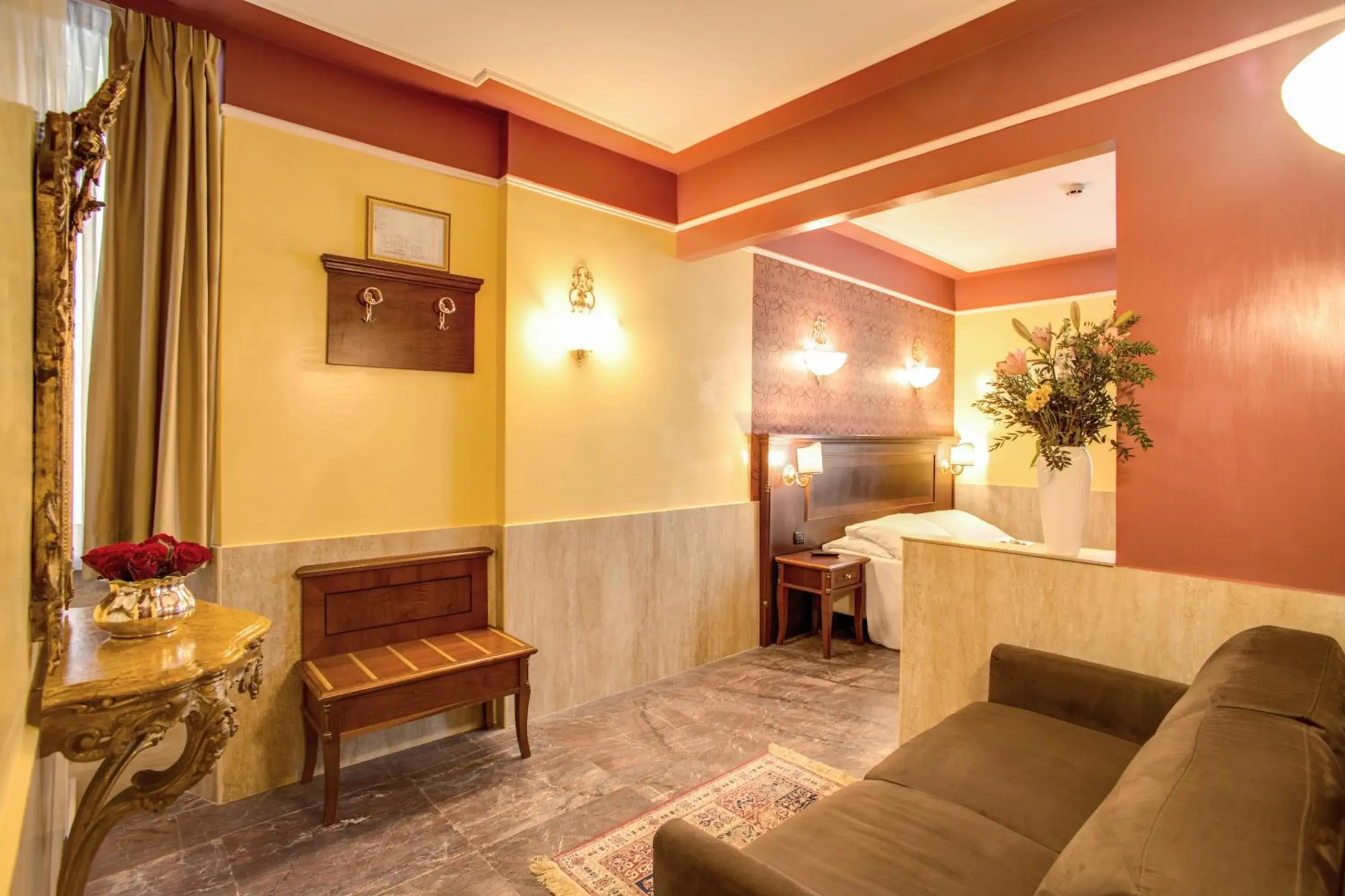 Living room in Hotel Aurelius Living room in Hotel Aurelius