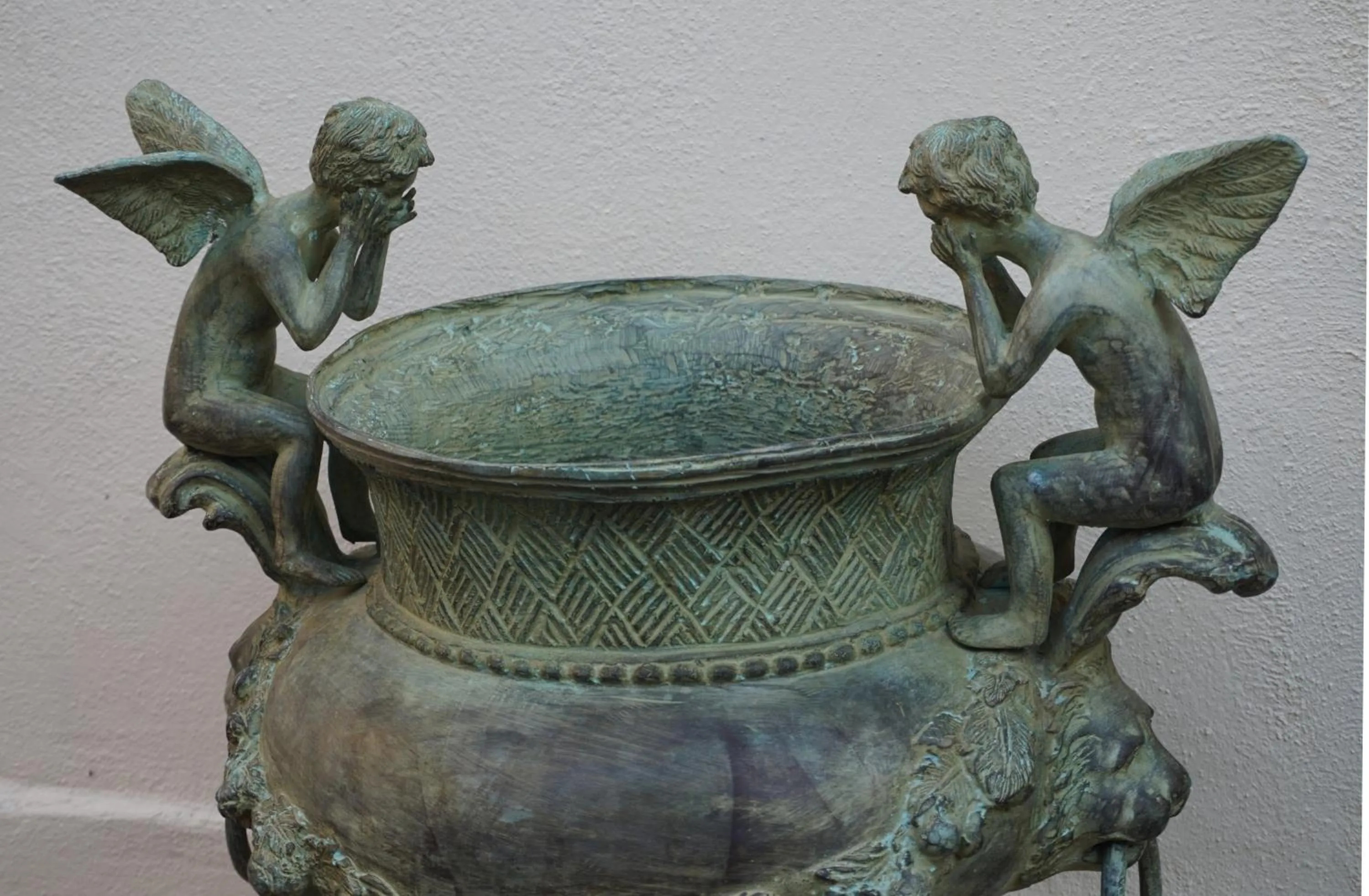 Decorative detail in Hotel Aurelius