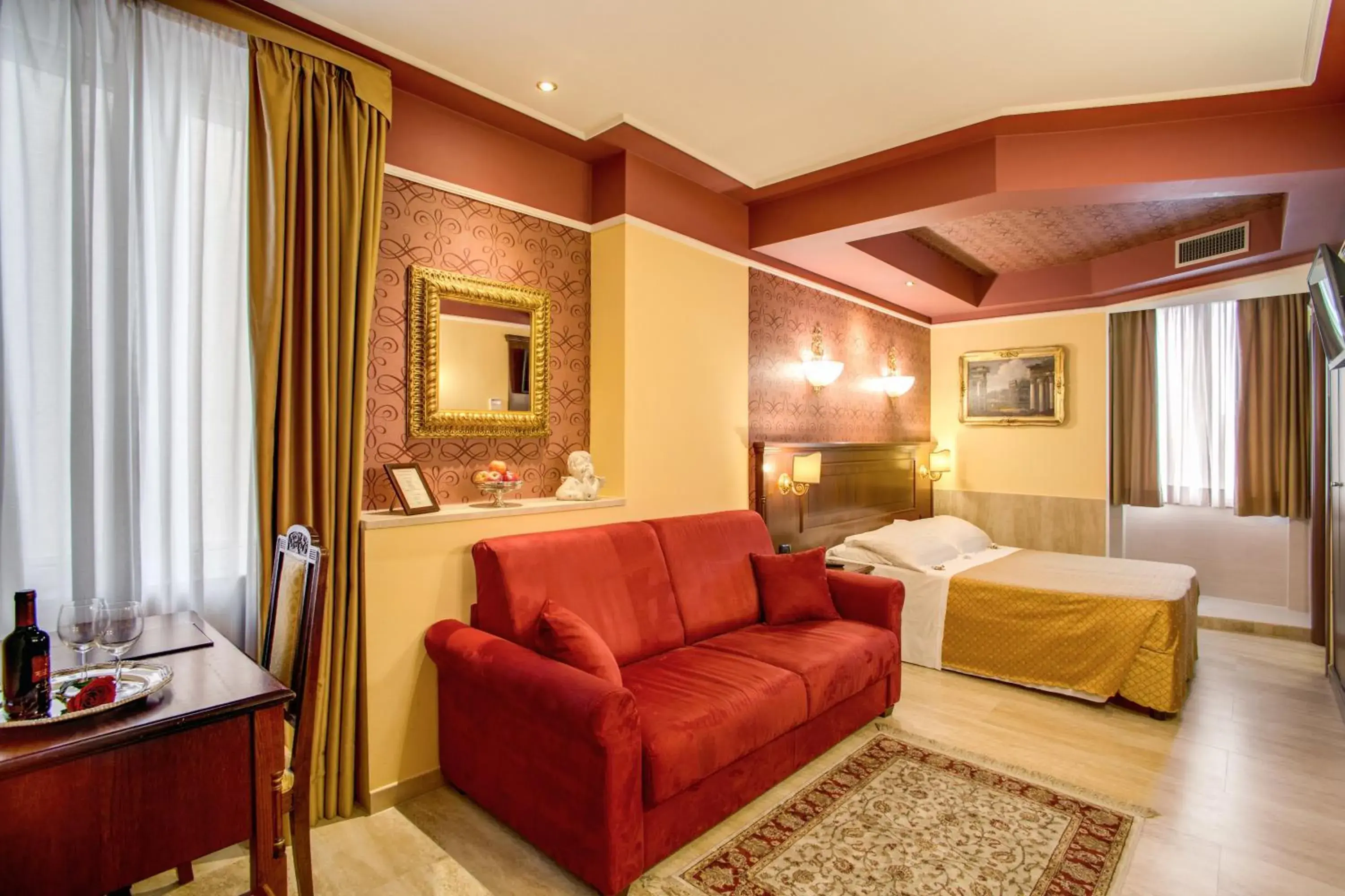 Photo of the whole room, Bed in Hotel Aurelius Photo of the whole room, Bed in Hotel Aurelius