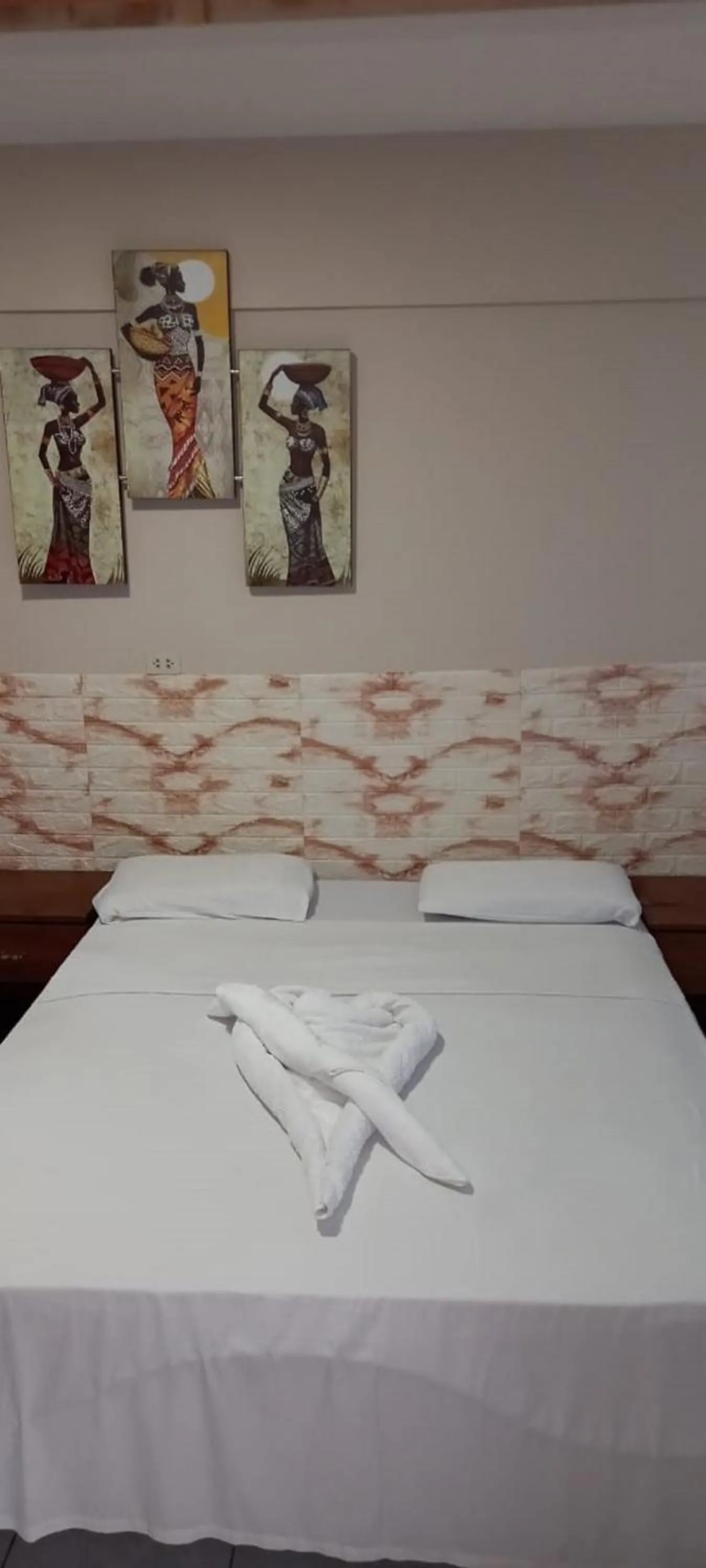 Bedroom, Bed in Hostal Ibiza