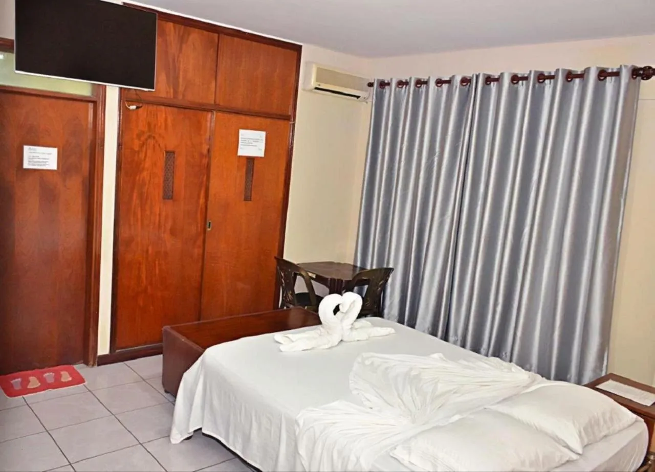 Bedroom, Bed in Hostal Ibiza