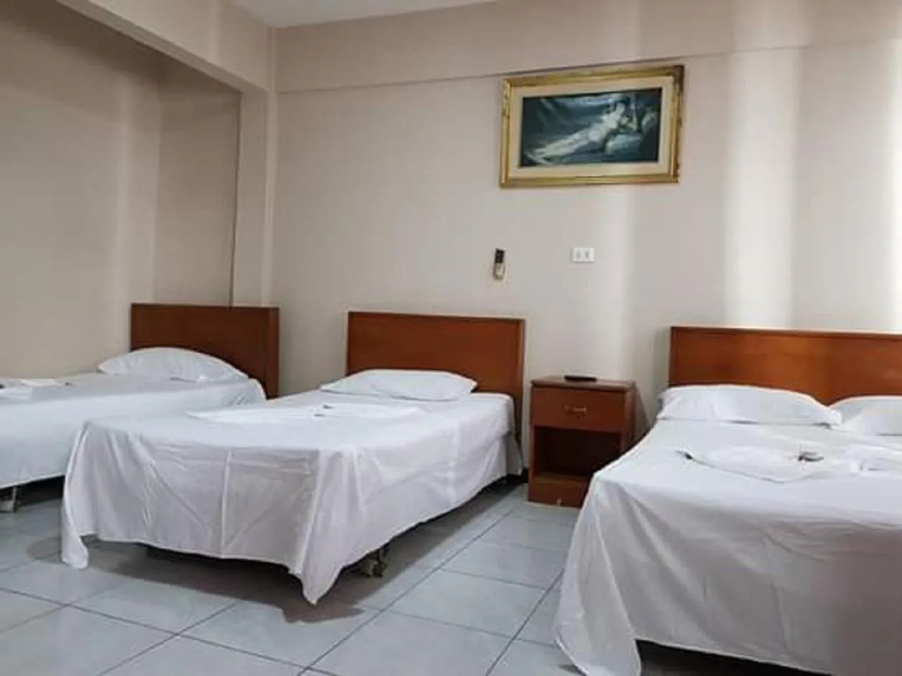 Bedroom, Bed in Hostal Ibiza
