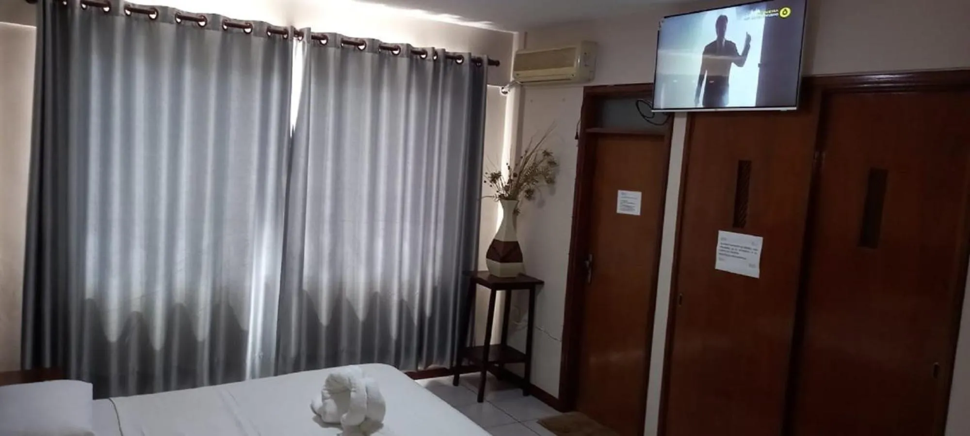 Bedroom, Bed in Hostal Ibiza