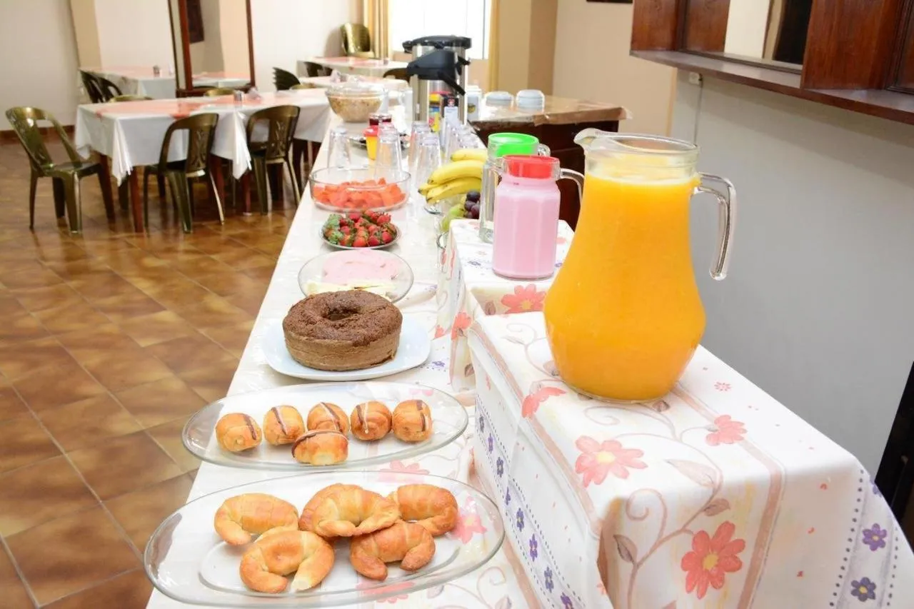Breakfast in Hostal Ibiza