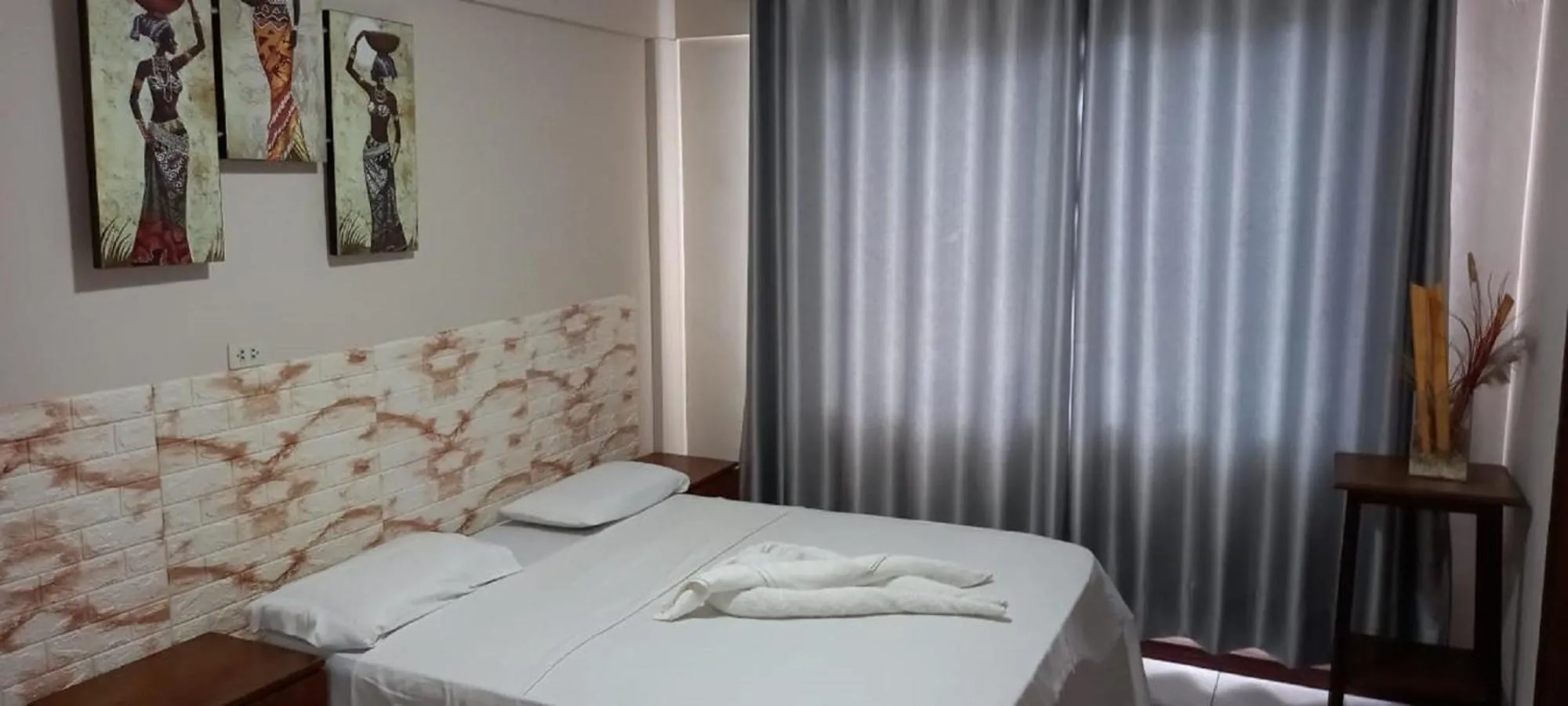 Bedroom, Bed in Hostal Ibiza