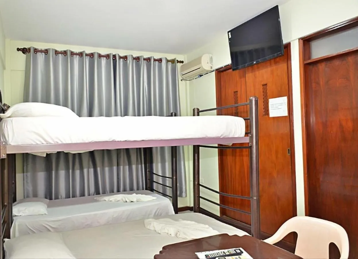 Bedroom, Bed in Hostal Ibiza