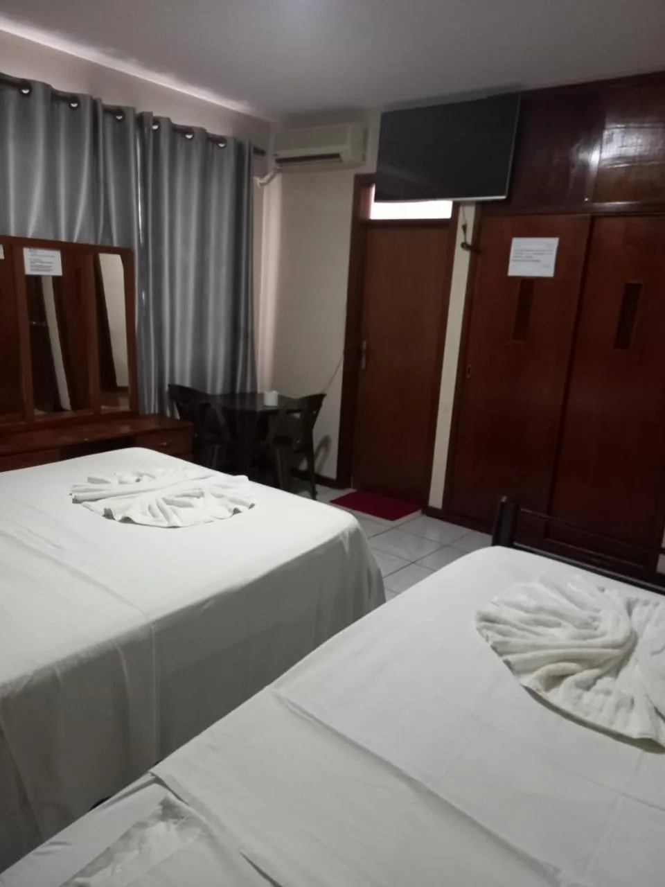 Bedroom, Bed in Hostal Ibiza